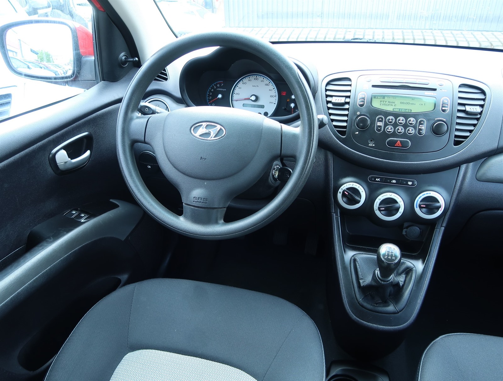 Hyundai i10, 2008 - pohled č. 9