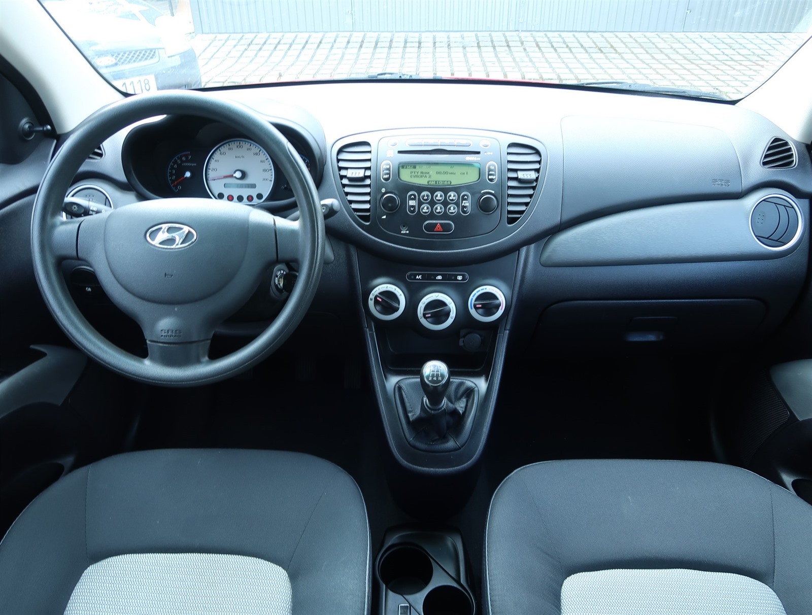 Hyundai i10, 2008 - pohled č. 10