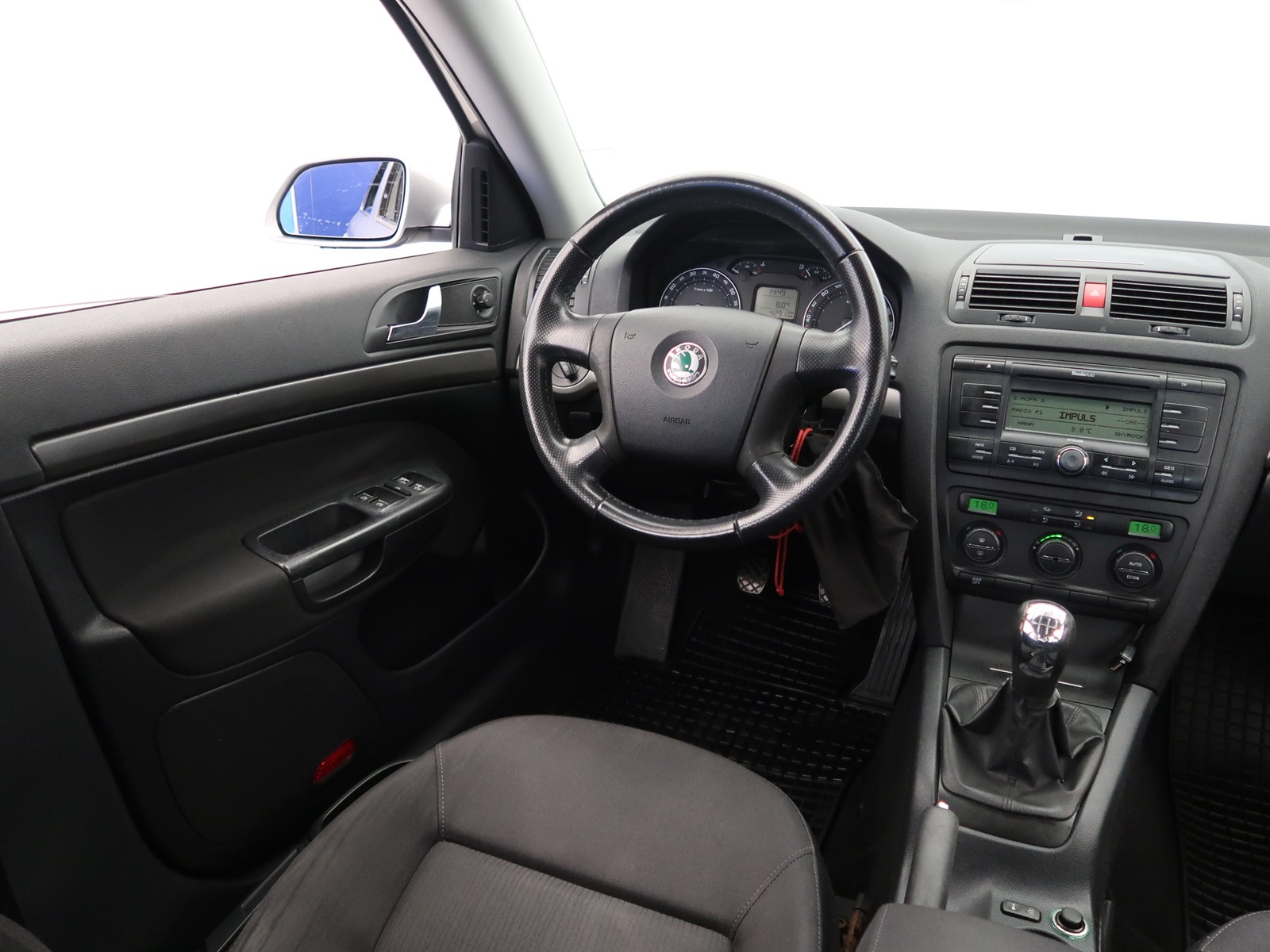 Škoda Octavia, 2005 - pohled č. 9