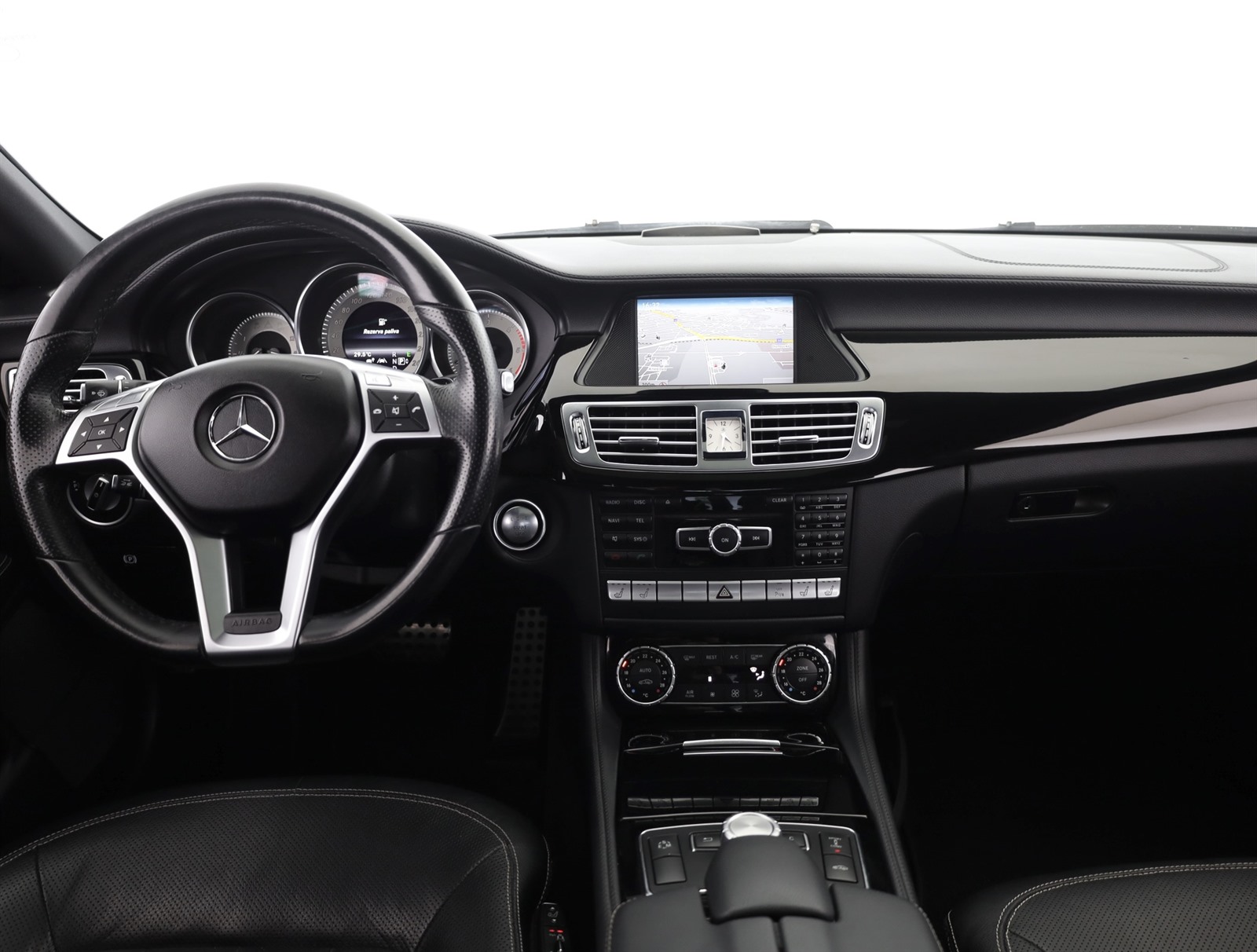 Mercedes-Benz CLS, 2012 - pohled č. 9