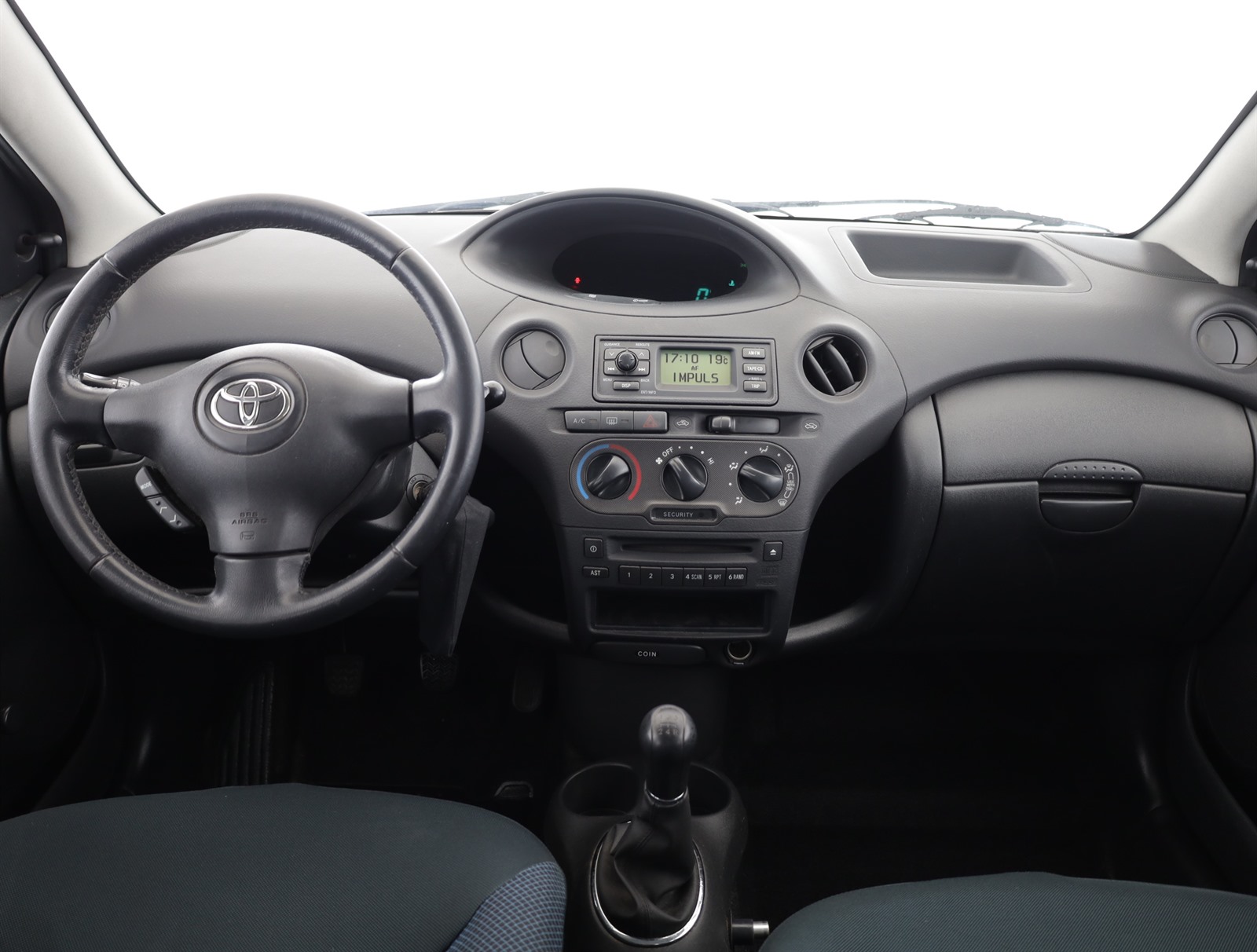 Toyota Yaris, 2005 - pohled č. 9