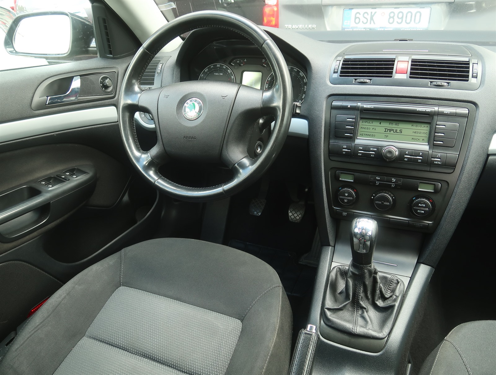 Škoda Octavia, 2007 - pohled č. 9