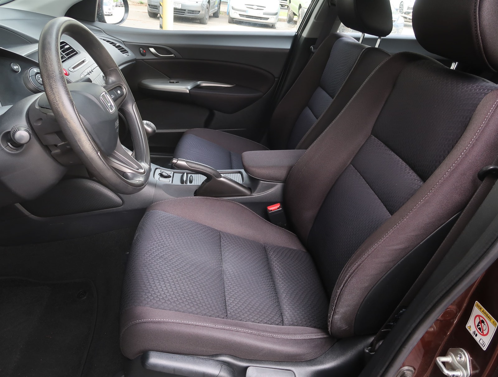 Honda Civic, 2011 - pohled č. 16