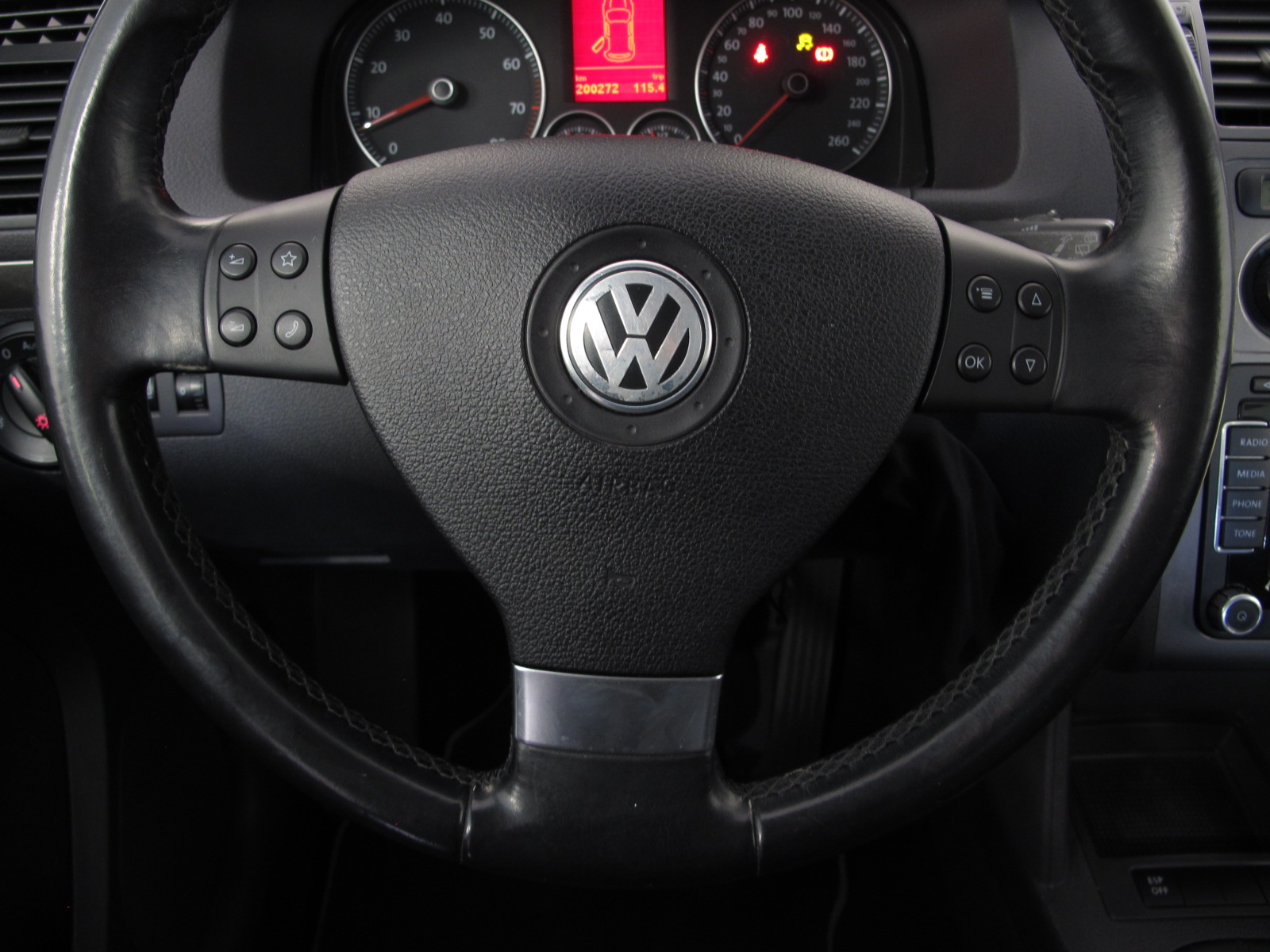 Volkswagen Touran, 2009 - pohled č. 22
