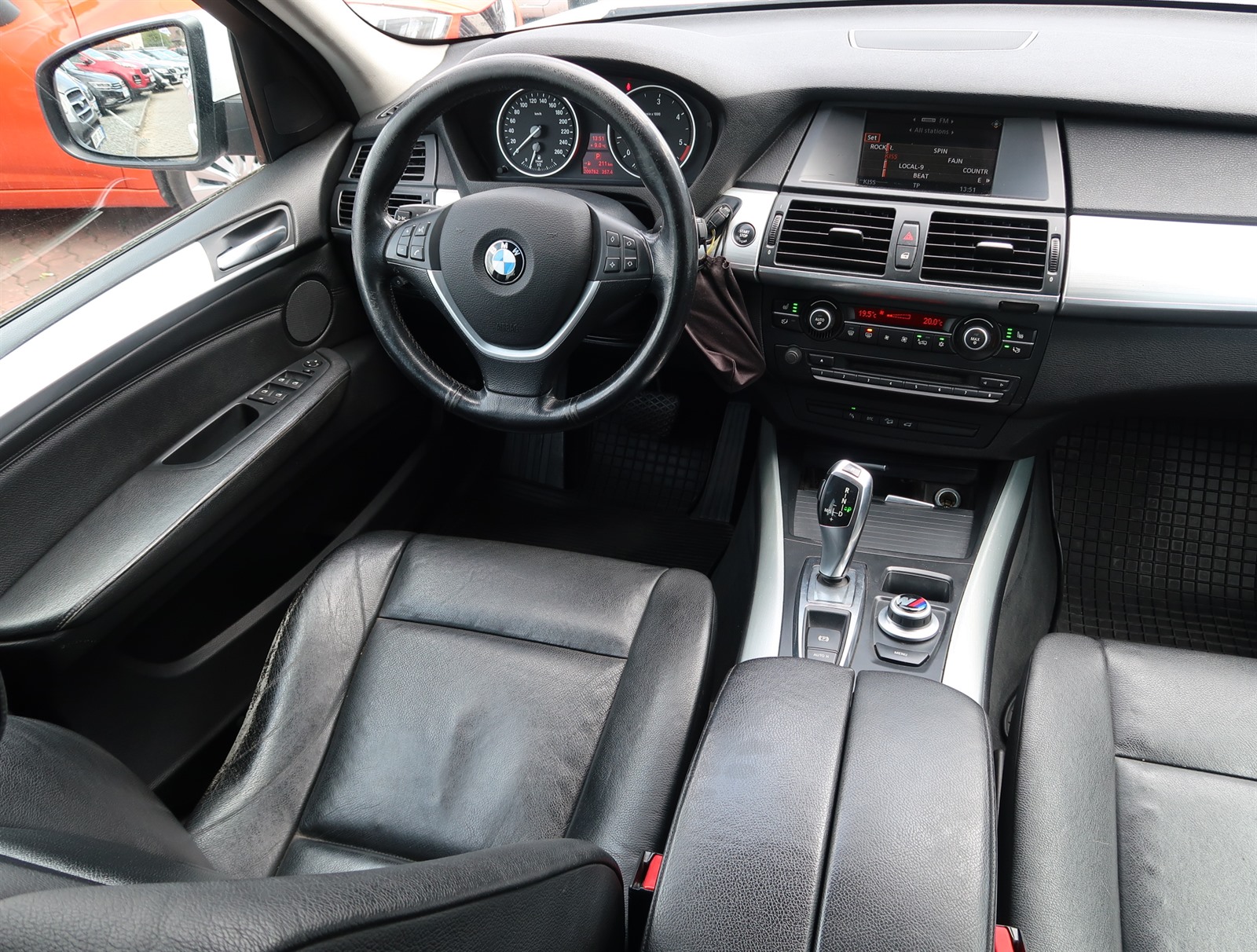 BMW X5, 2009 - pohled č. 9