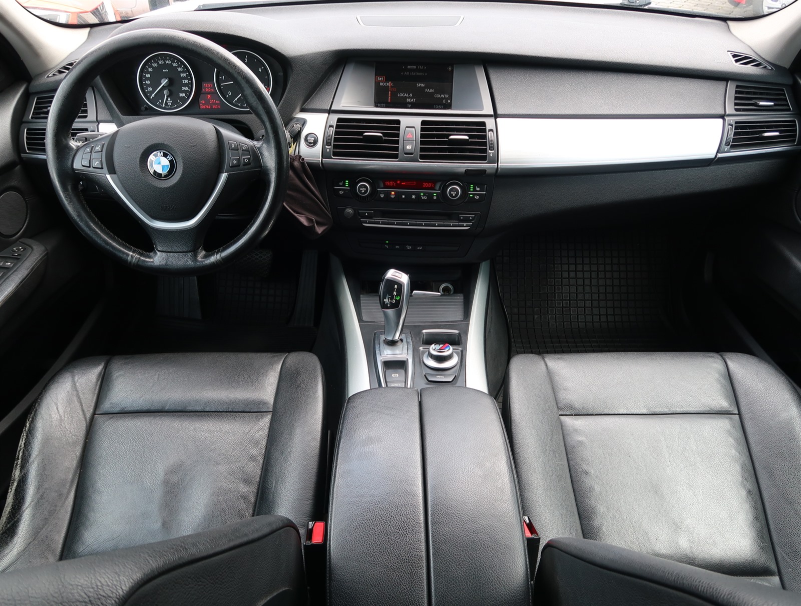 BMW X5, 2009 - pohled č. 10