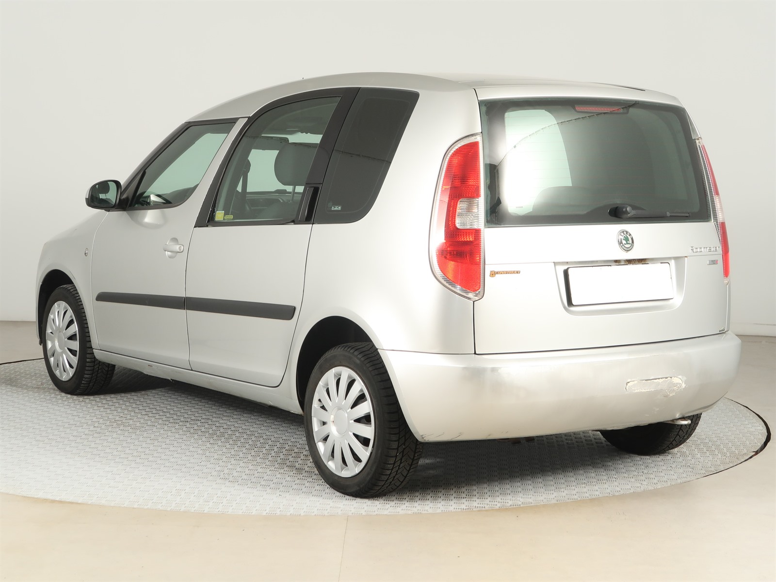 Škoda Roomster, 2006 - pohled č. 5