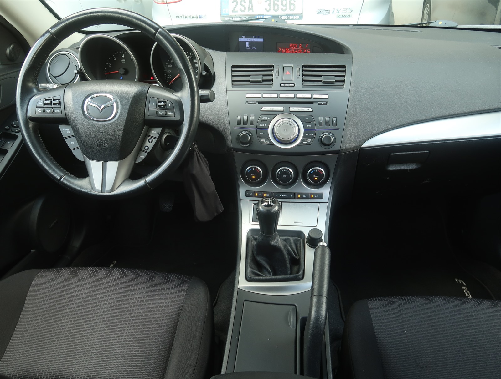 Mazda 3, 2009 - pohled č. 10