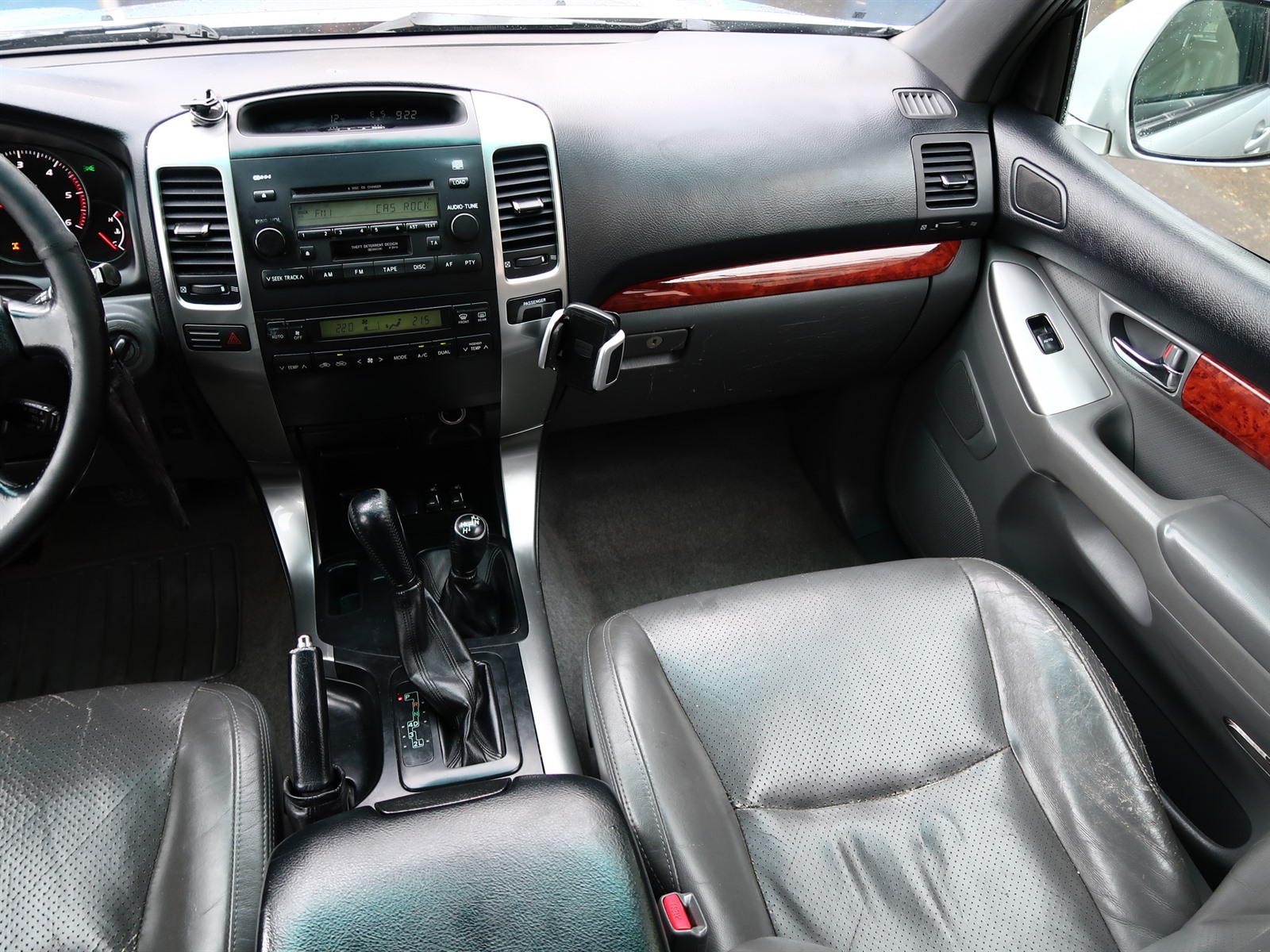 Toyota Land Cruiser, 2007 - pohled č. 11