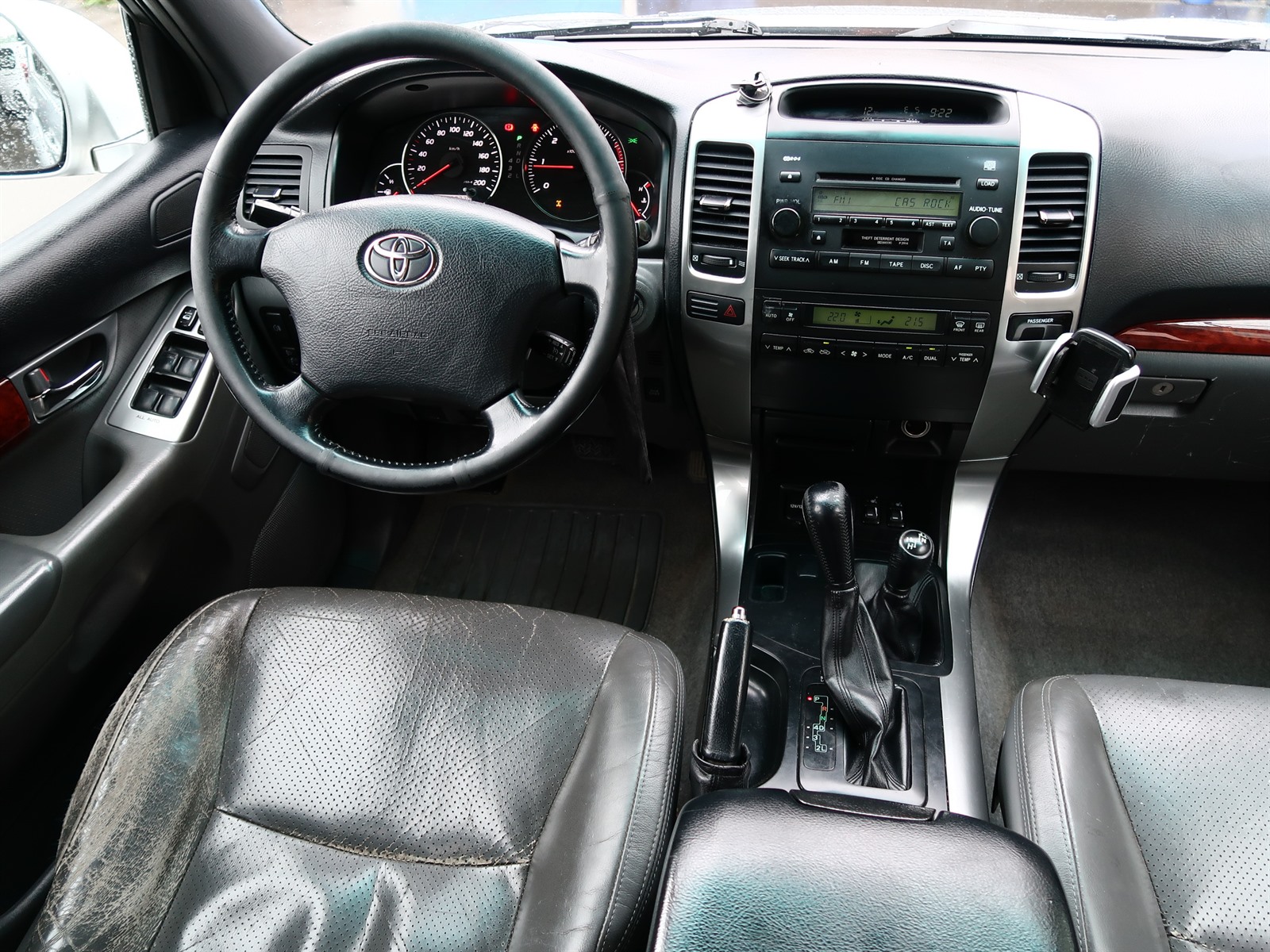 Toyota Land Cruiser, 2007 - pohled č. 9