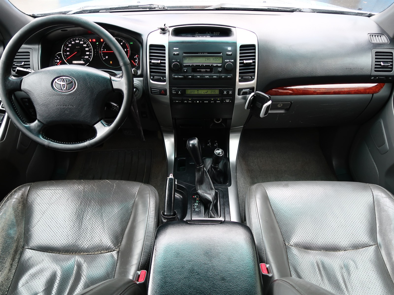 Toyota Land Cruiser, 2007 - pohled č. 10