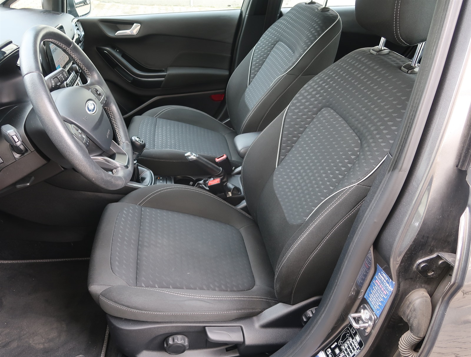 Ford Fiesta, 2017 - pohled č. 16