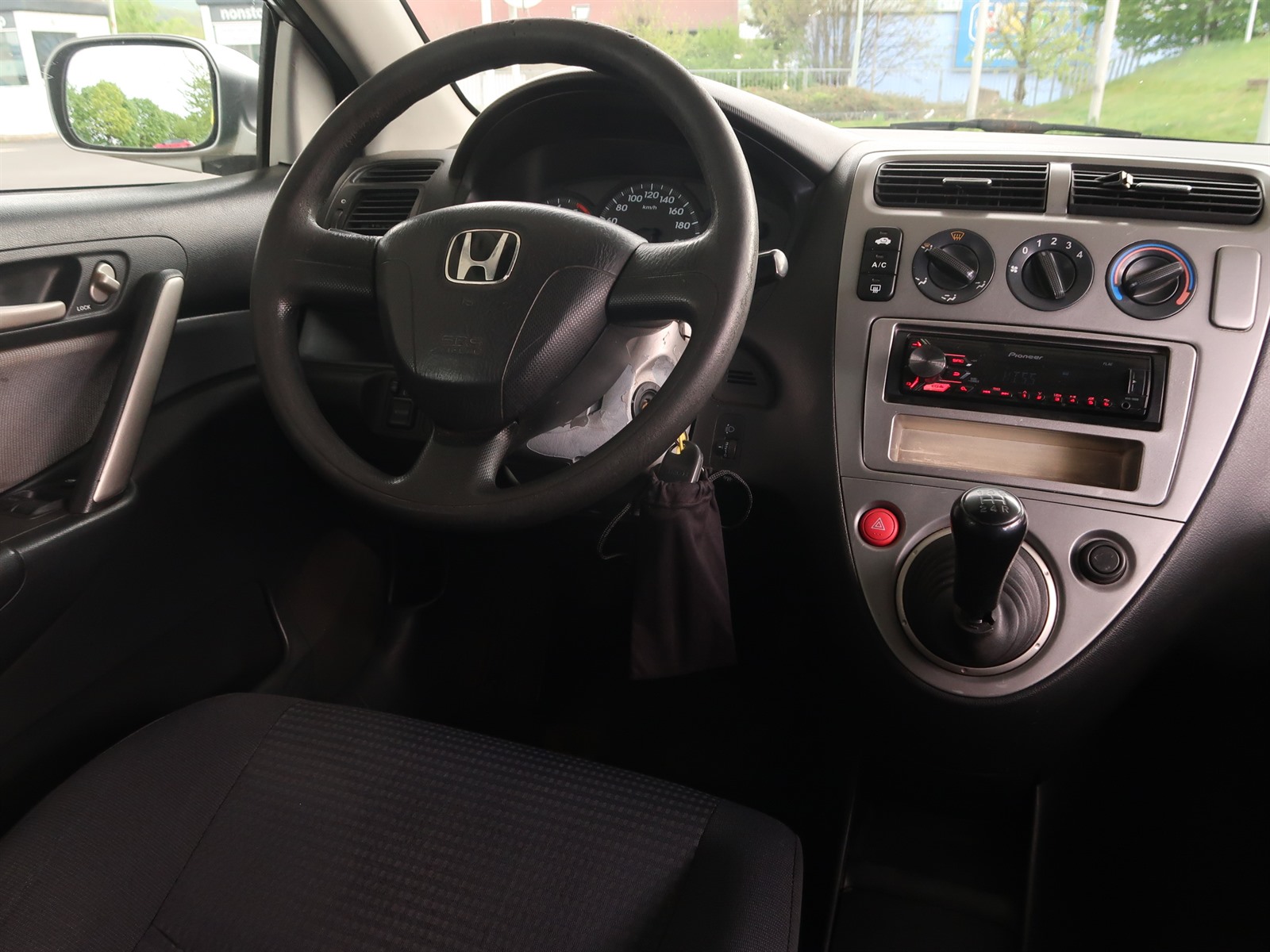 Honda Civic, 2002 - pohled č. 9