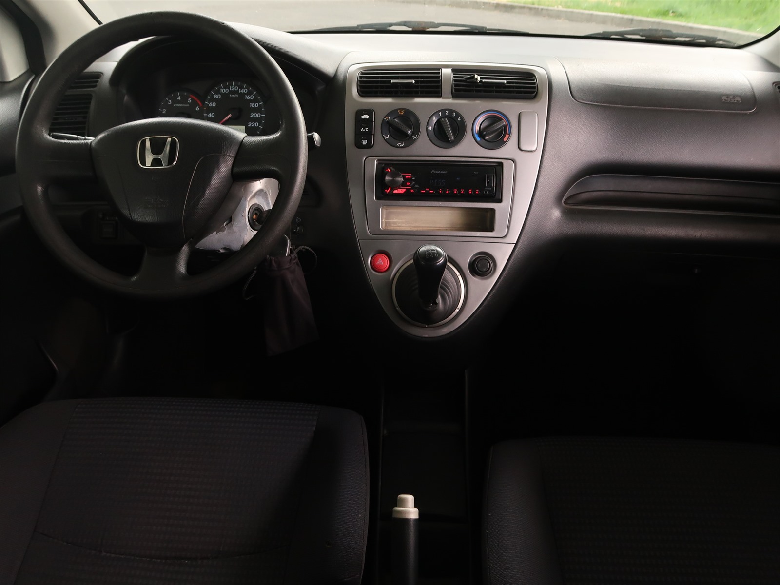 Honda Civic, 2002 - pohled č. 10