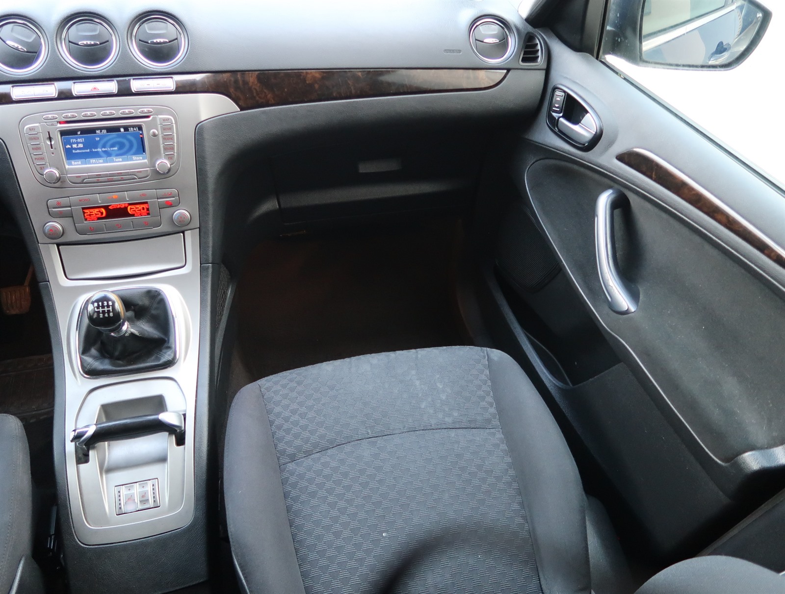 Ford Galaxy, 2008 - pohled č. 11