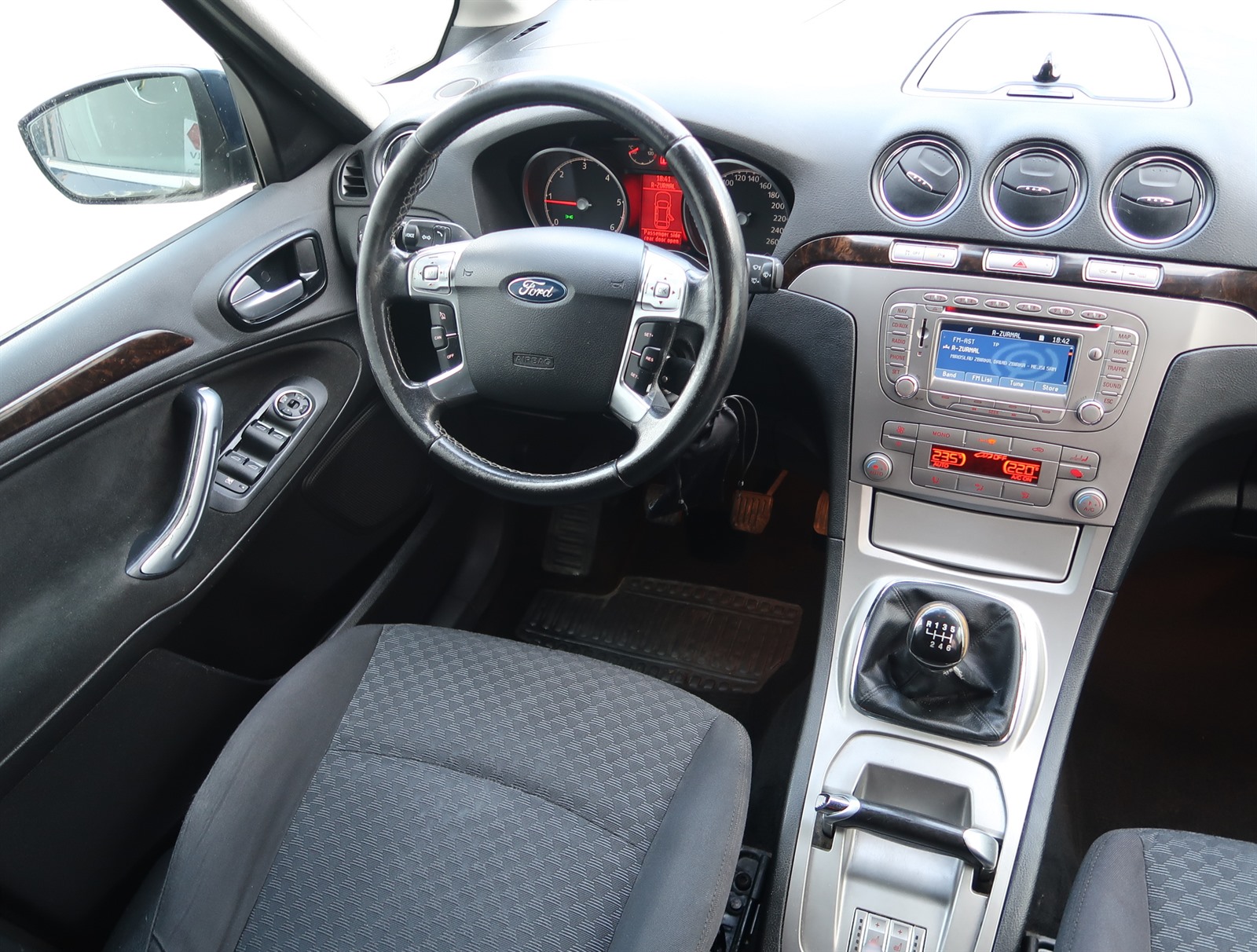 Ford Galaxy, 2008 - pohled č. 9