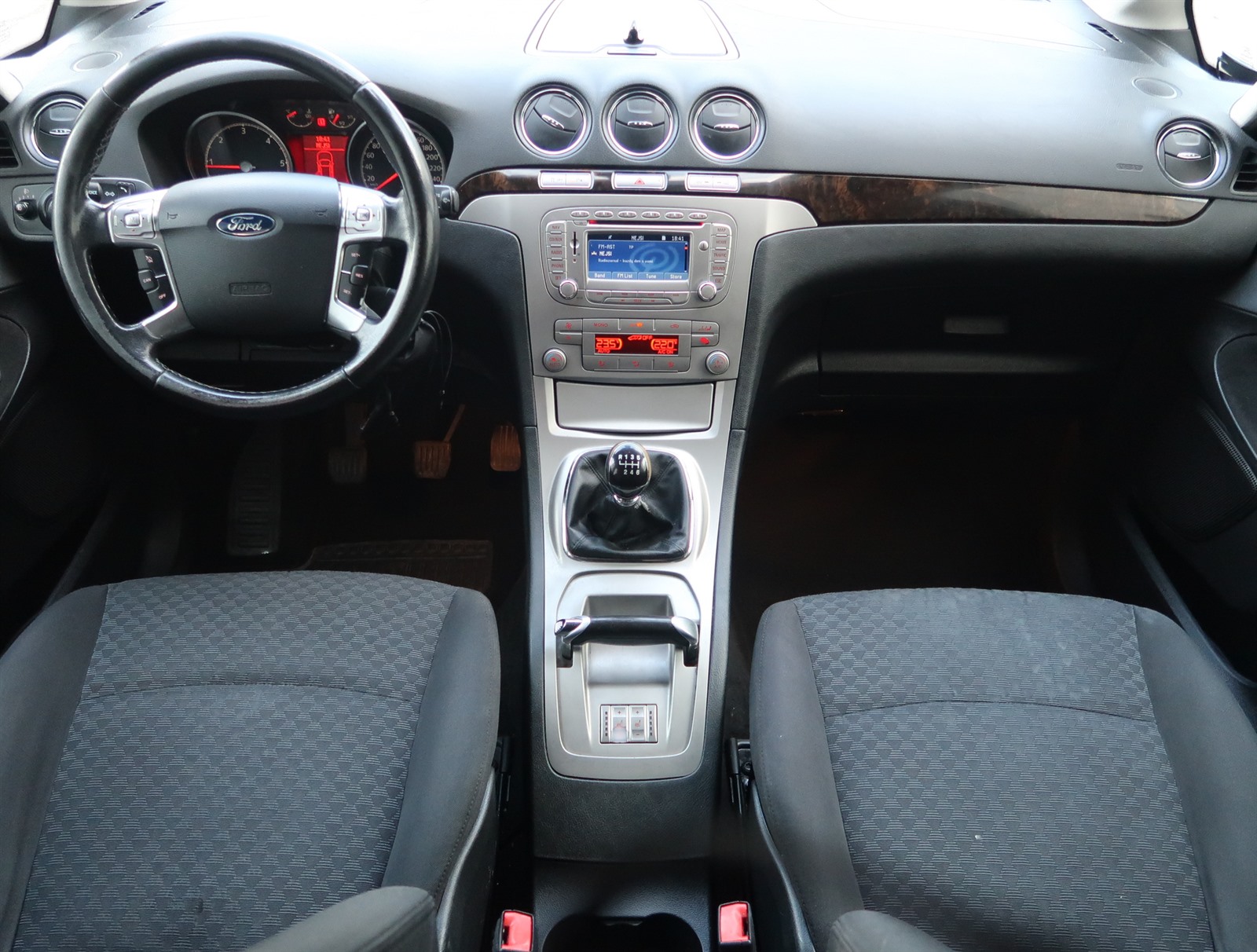 Ford Galaxy, 2008 - pohled č. 10