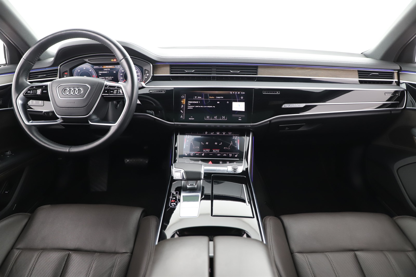 Audi A8, 2019 - pohled č. 9
