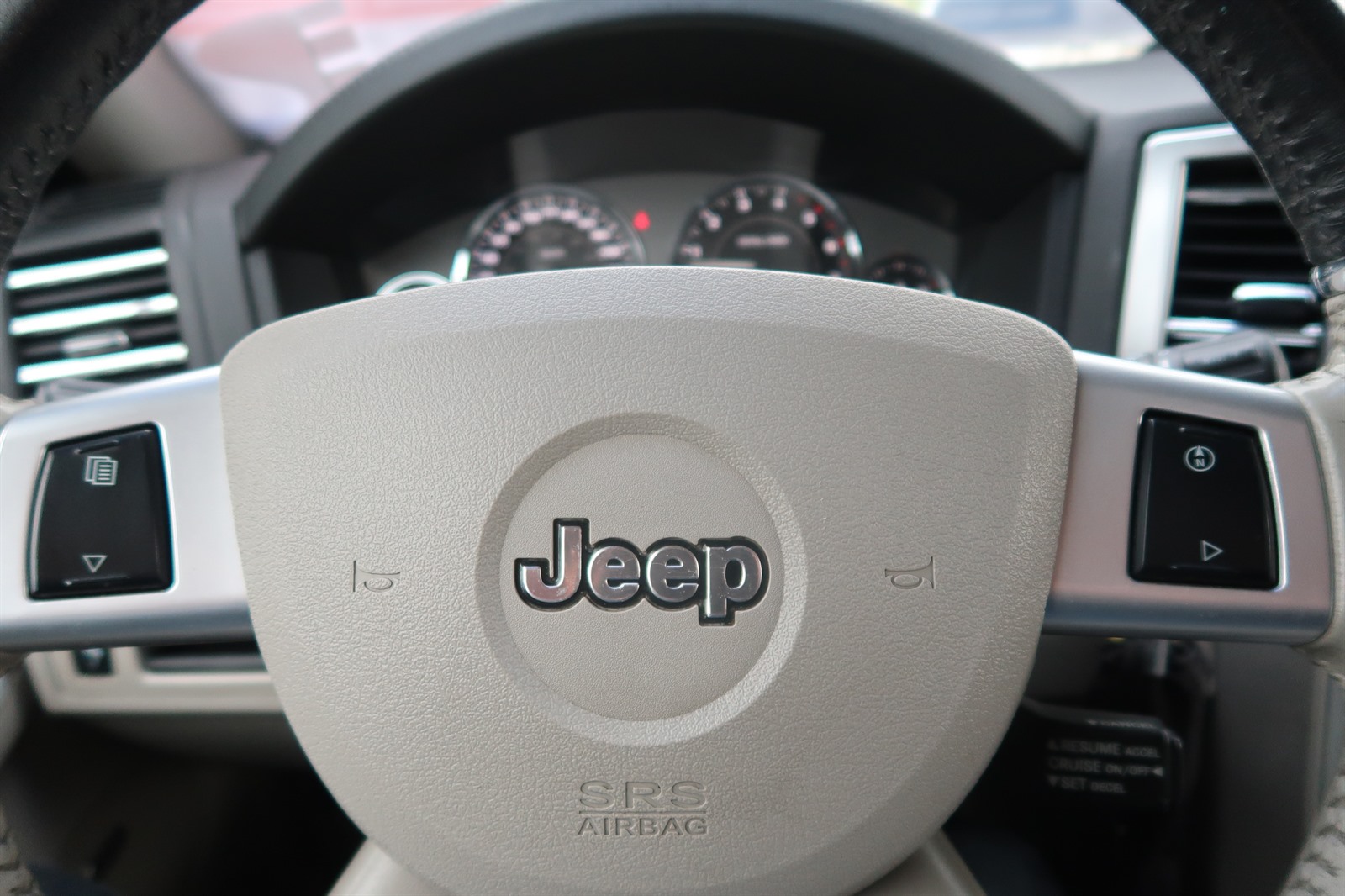 Jeep Grand Cherokee, 2008 - pohled č. 23