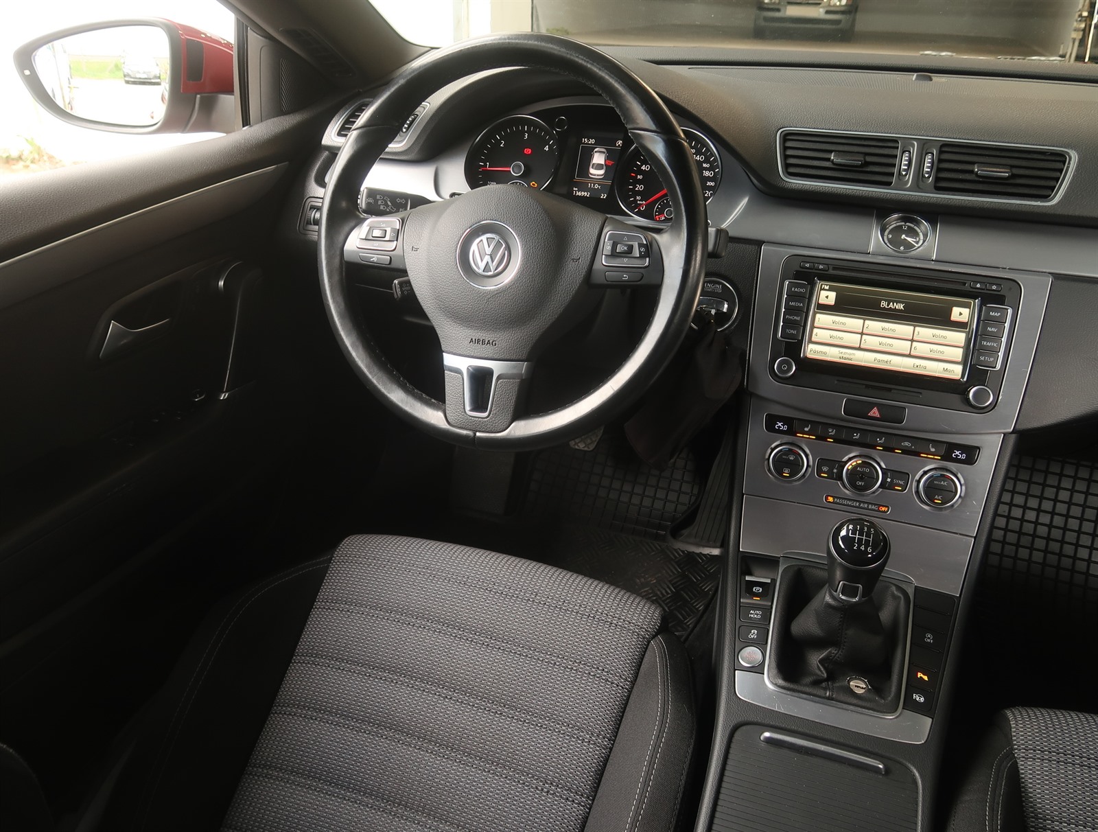 Volkswagen CC, 2015 - pohled č. 9