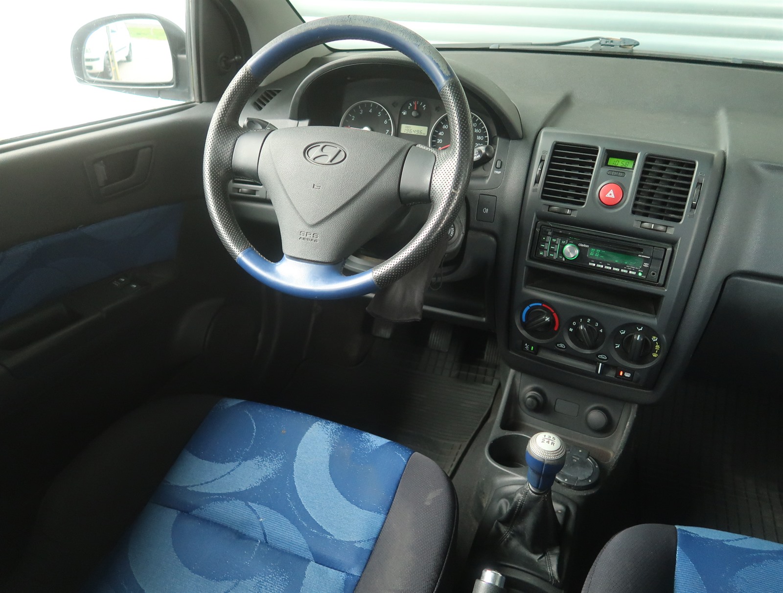 Hyundai Getz, 2008 - pohled č. 9