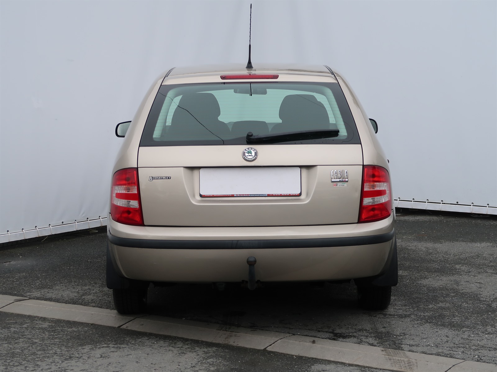 Škoda Fabia, 2005 - pohled č. 6