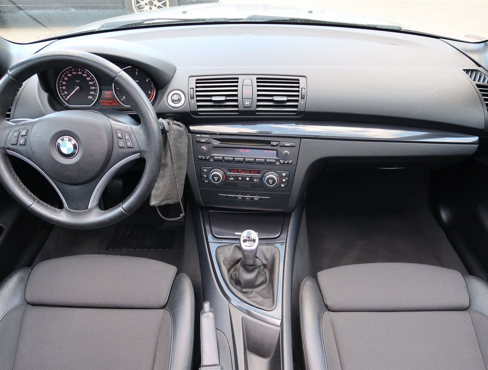 BMW 1, 2009 - pohled č. 10