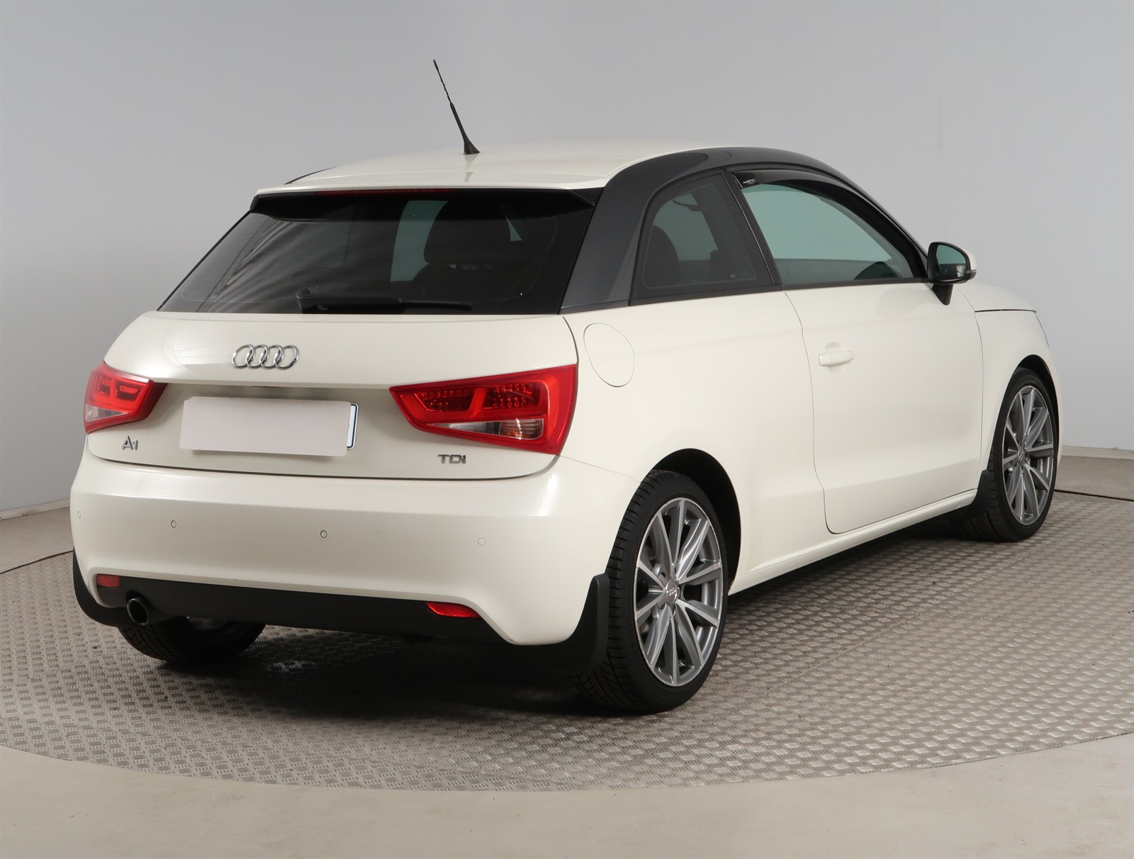 Audi A1, 2010 - pohled č. 7