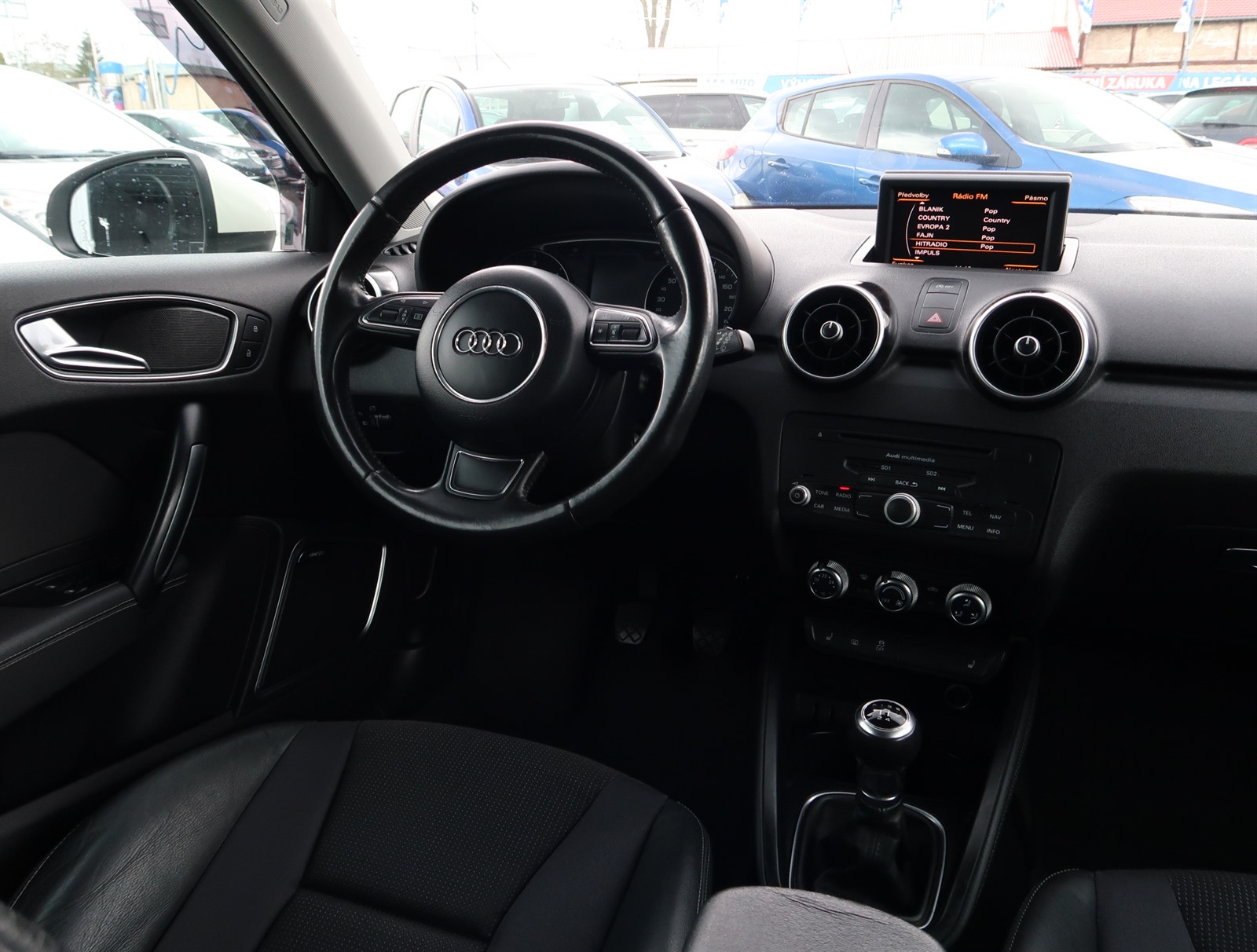 Audi A1, 2010 - pohled č. 9
