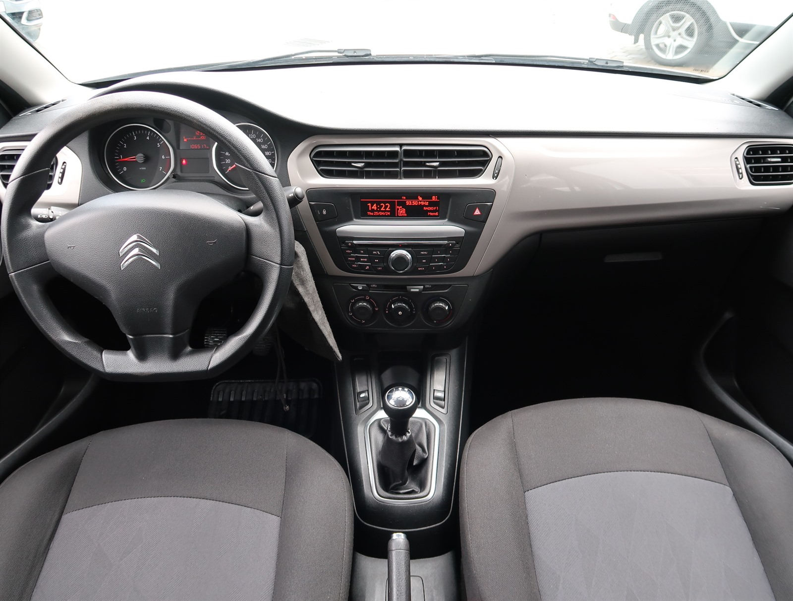 Citroën C-Elysée, 2015 - pohled č. 10