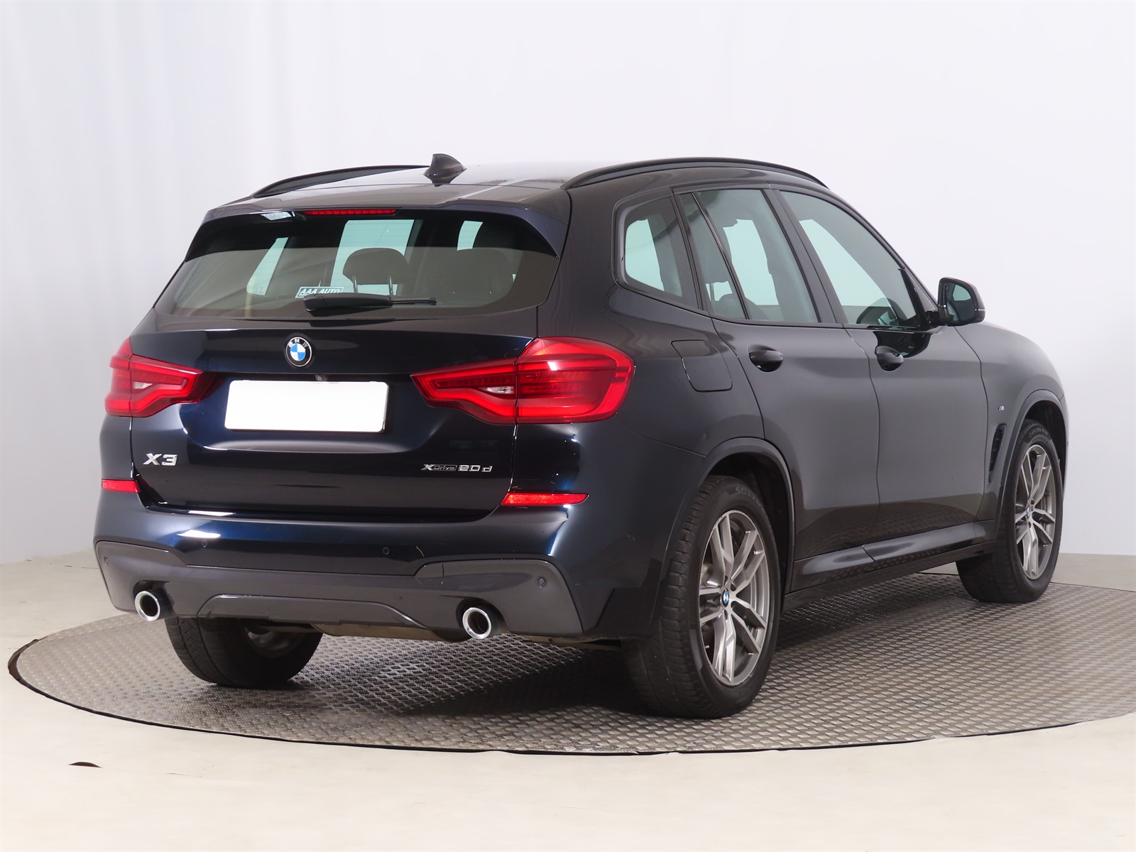BMW X3, 2018 - pohled č. 7
