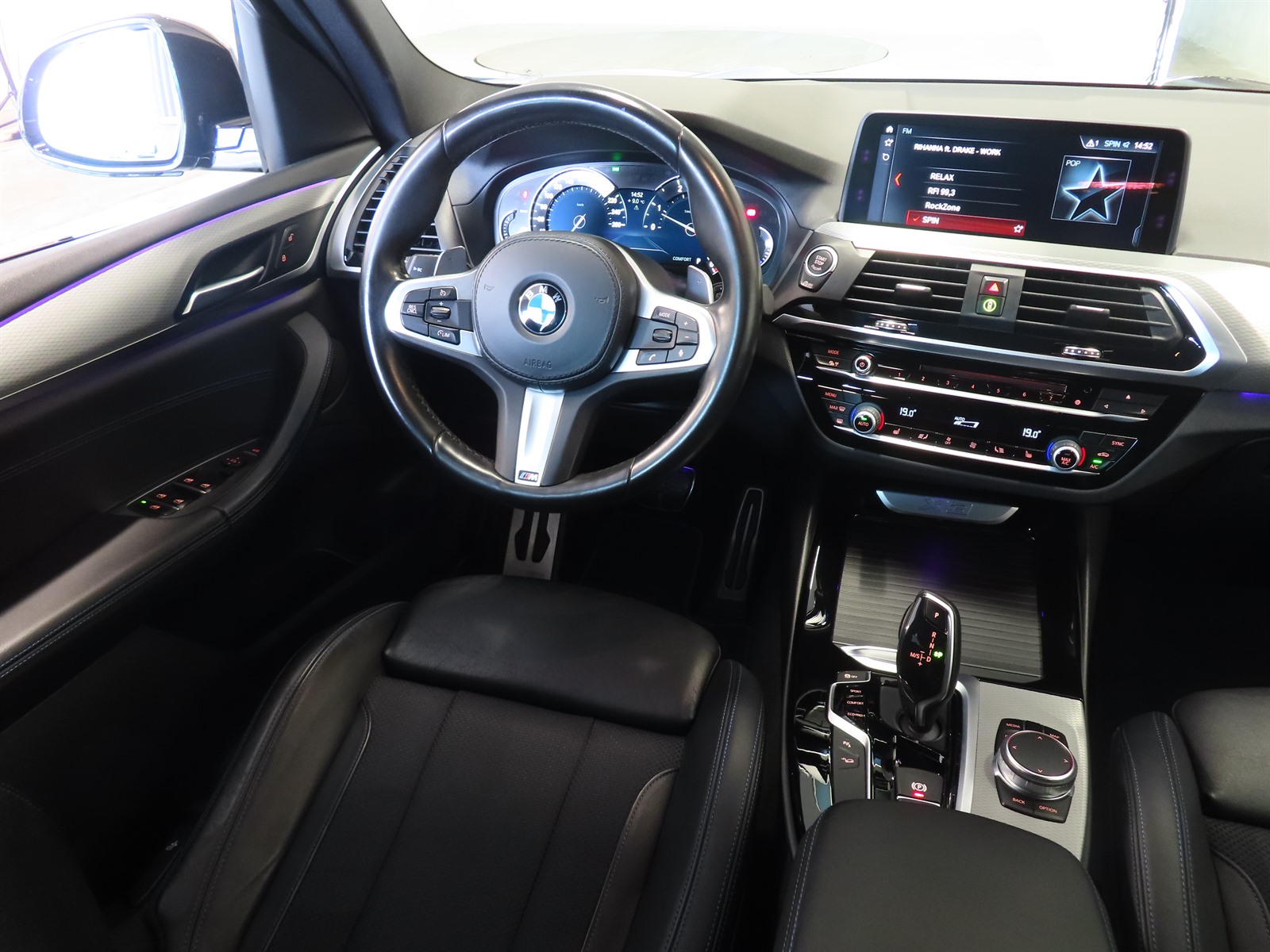 BMW X3, 2018 - pohled č. 9