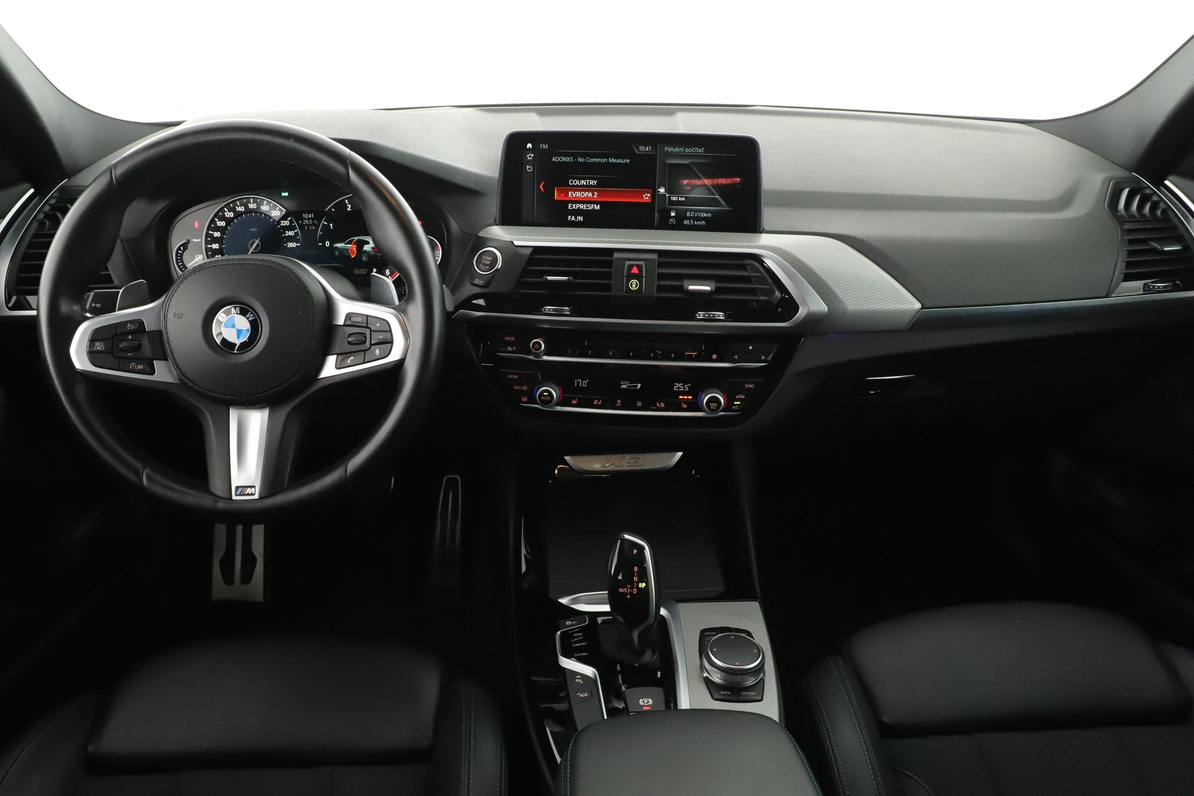 BMW X3, 2018 - pohled č. 10