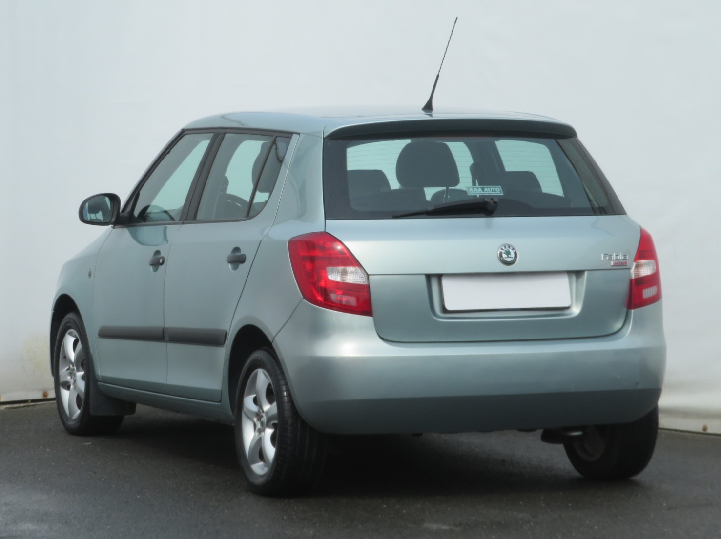 Škoda Fabia, 2009 - pohled č. 5