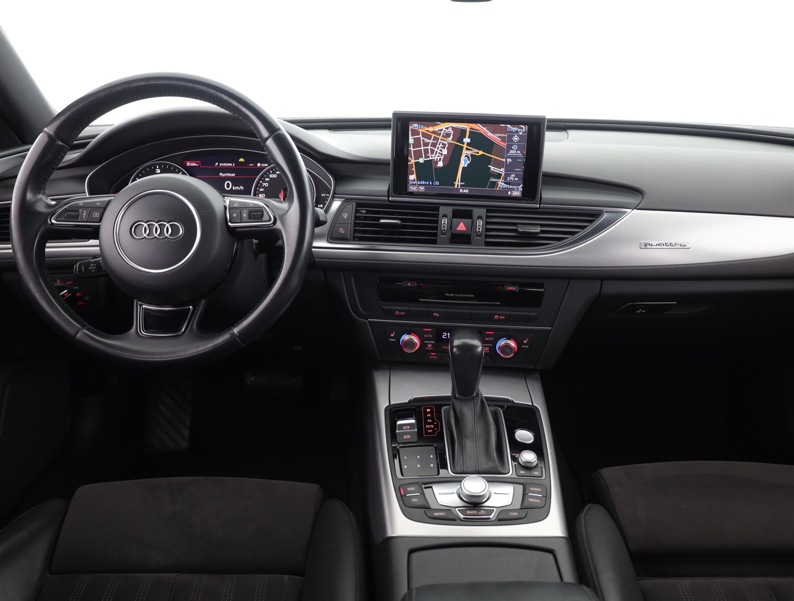 Audi A6, 2015 - pohled č. 9