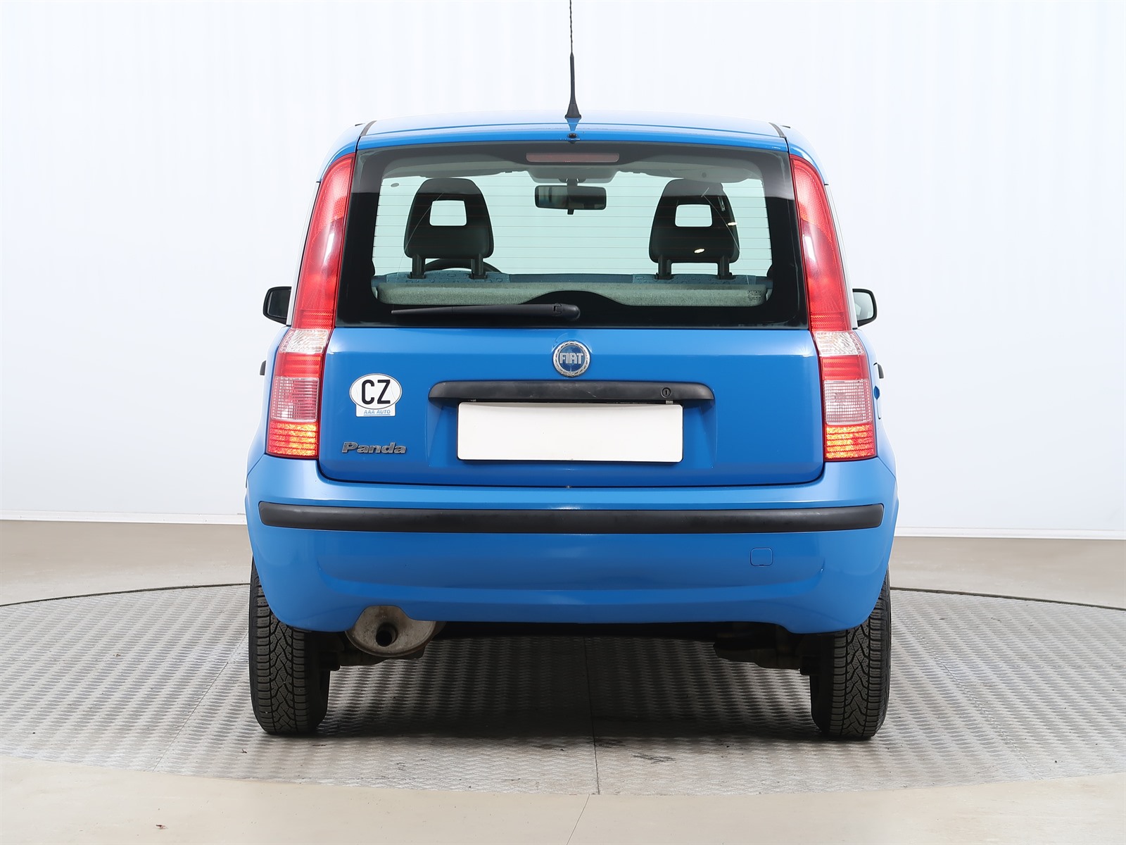 Fiat Panda, 2005 - pohled č. 6