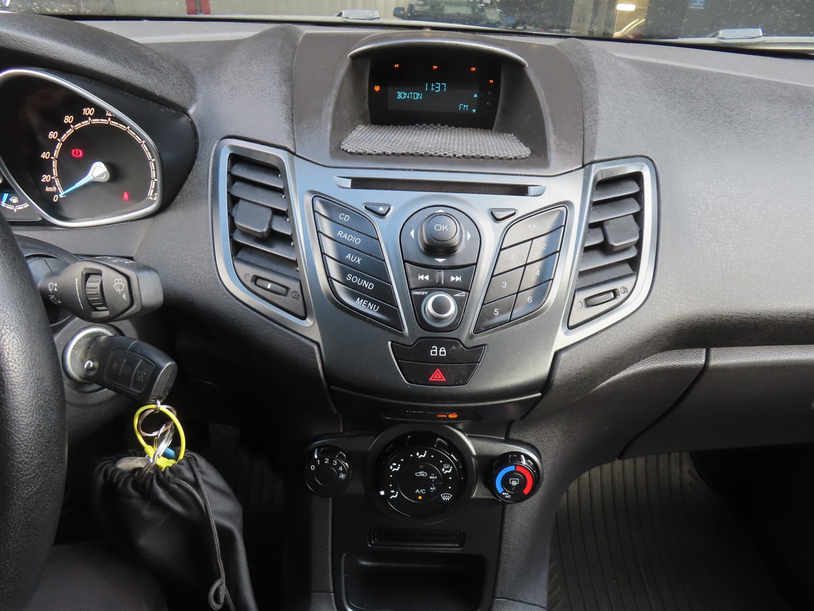 Ford Fiesta, 2013 - pohled č. 18
