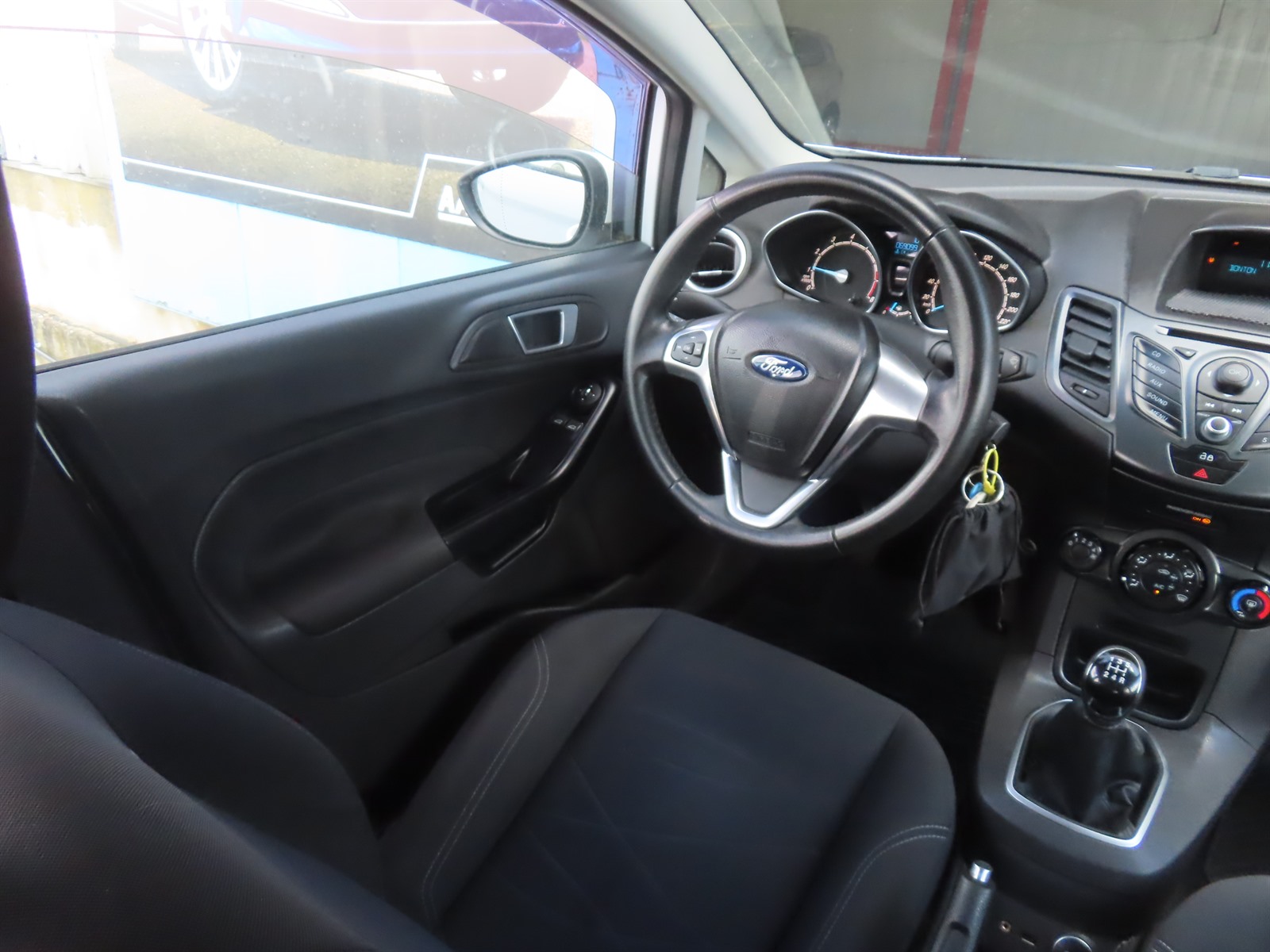 Ford Fiesta, 2013 - pohled č. 9