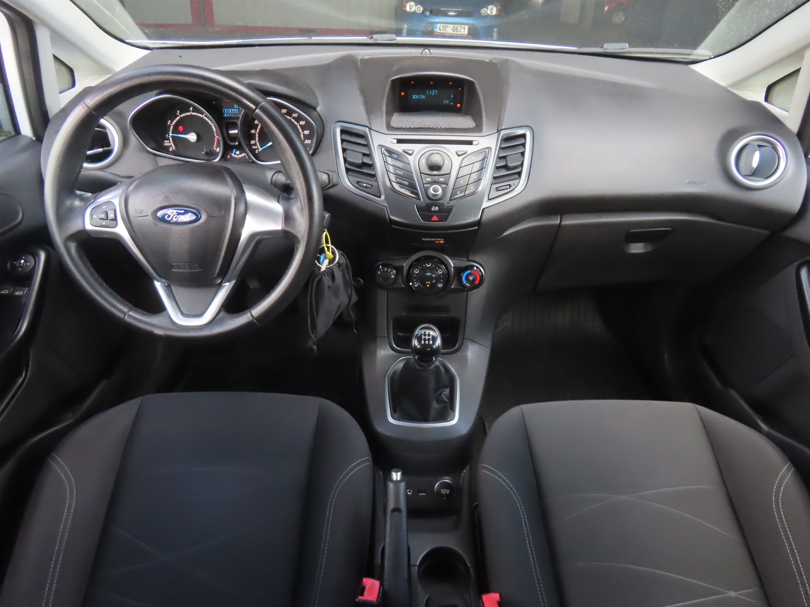 Ford Fiesta, 2013 - pohled č. 10