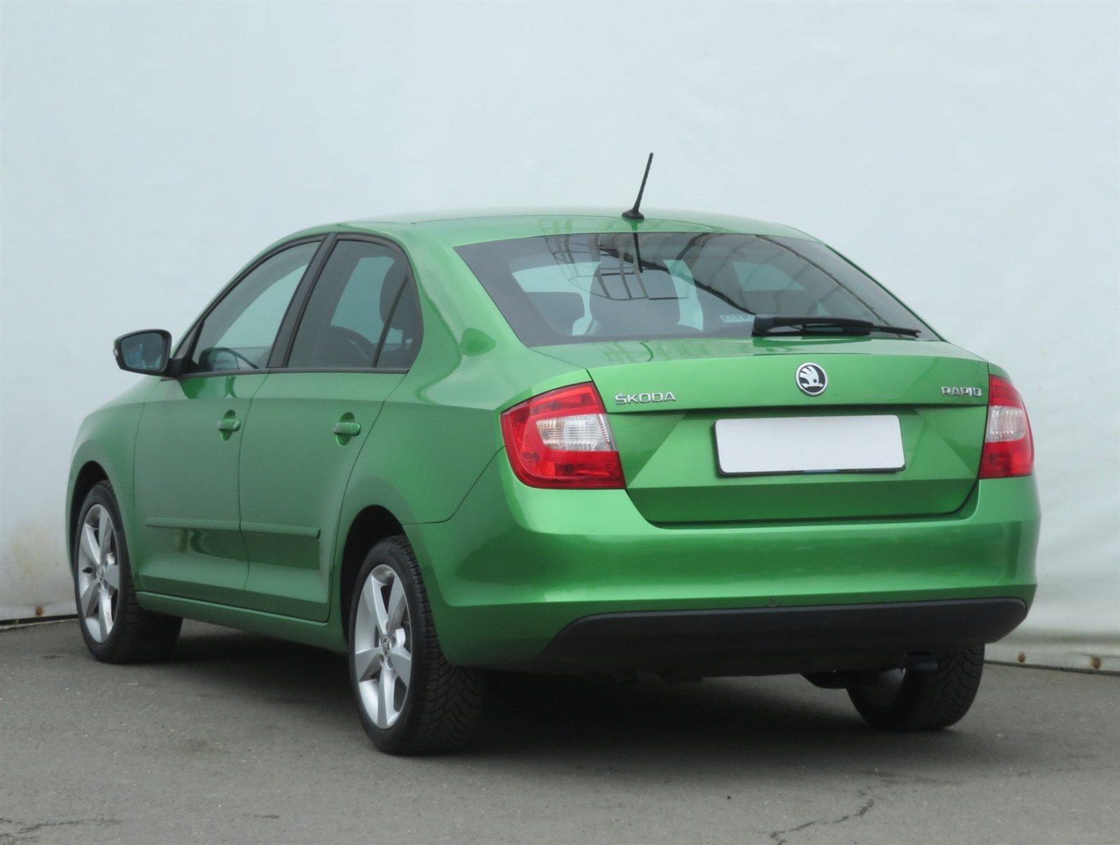 Škoda Rapid, 2016 - pohled č. 5