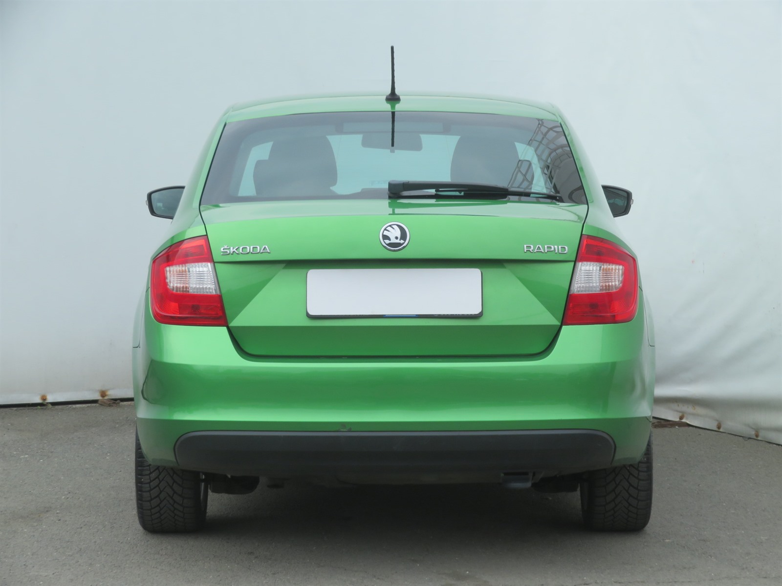 Škoda Rapid, 2016 - pohled č. 6