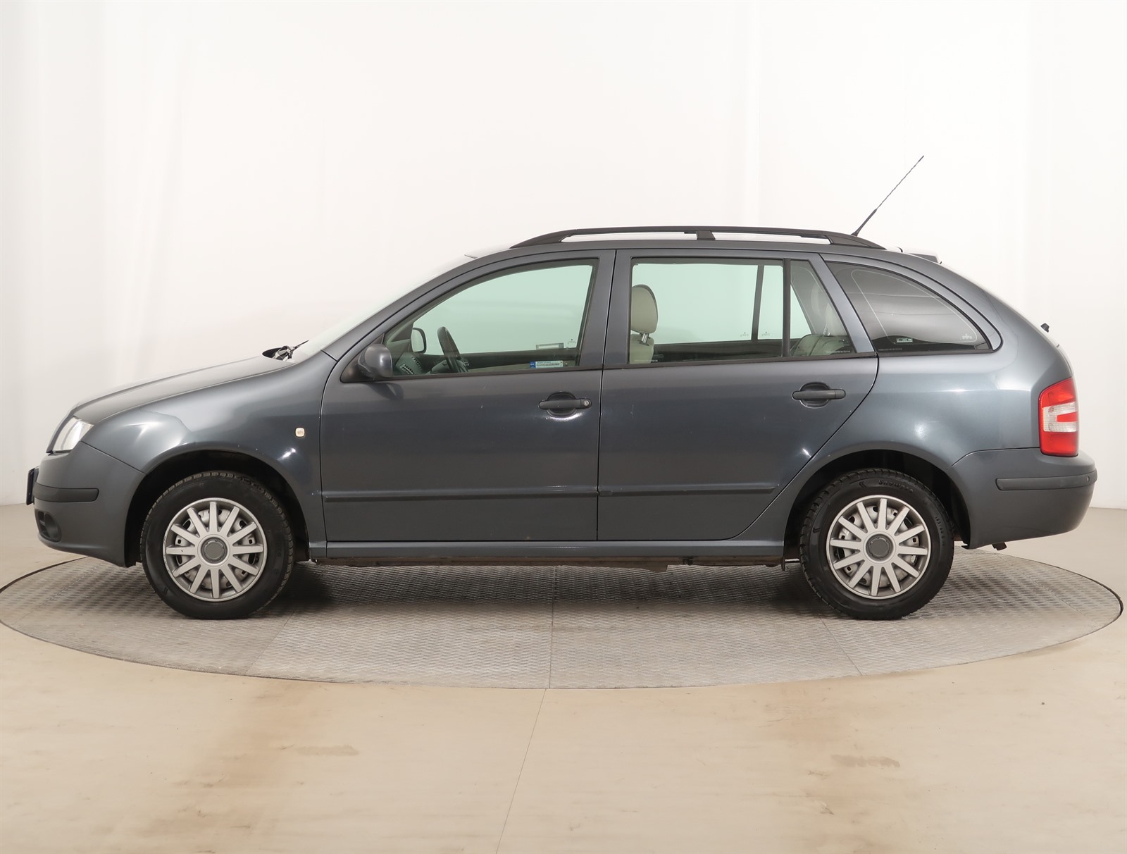 Škoda Fabia, 2007 - pohled č. 4
