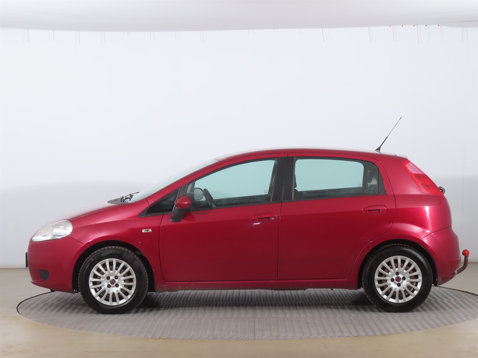 Fiat Grande Punto, 2010 - pohled č. 4