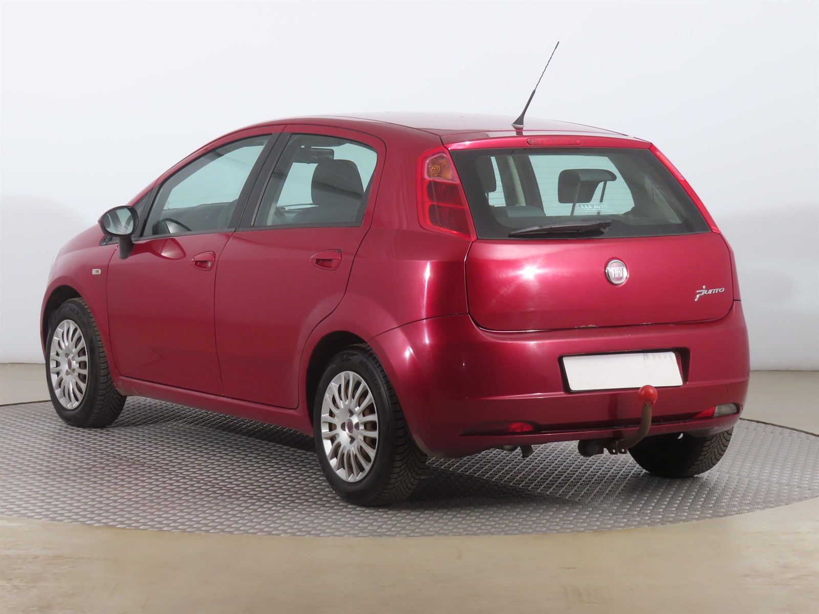 Fiat Grande Punto, 2010 - pohled č. 5