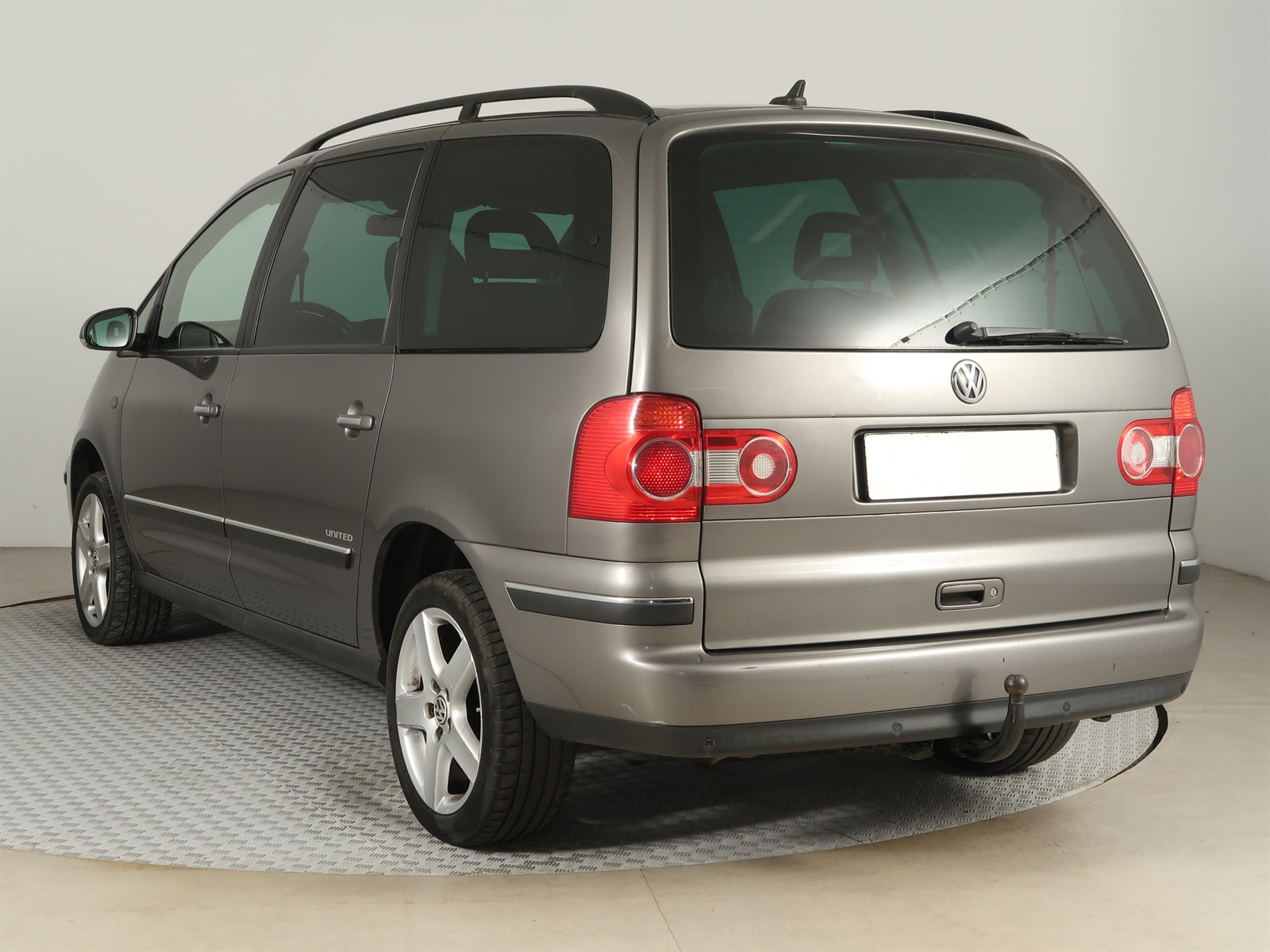 Volkswagen Sharan, 2008 - pohled č. 5