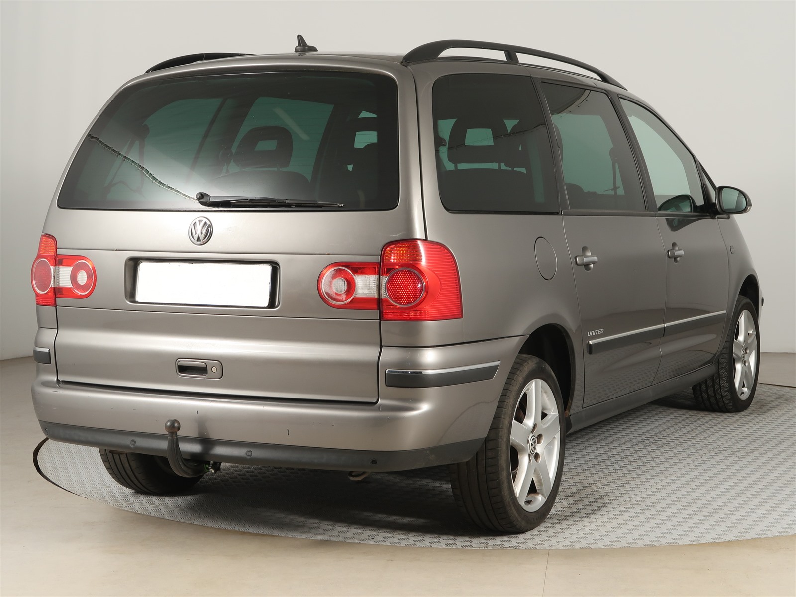 Volkswagen Sharan, 2008 - pohled č. 7