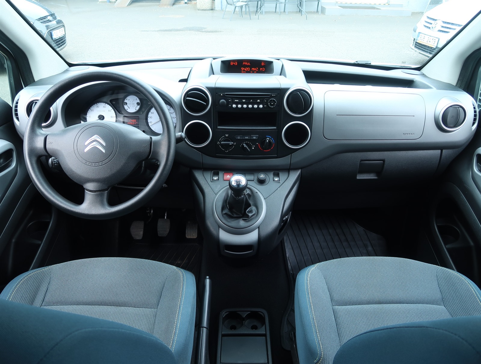 Citroën Berlingo, 2017 - pohled č. 10