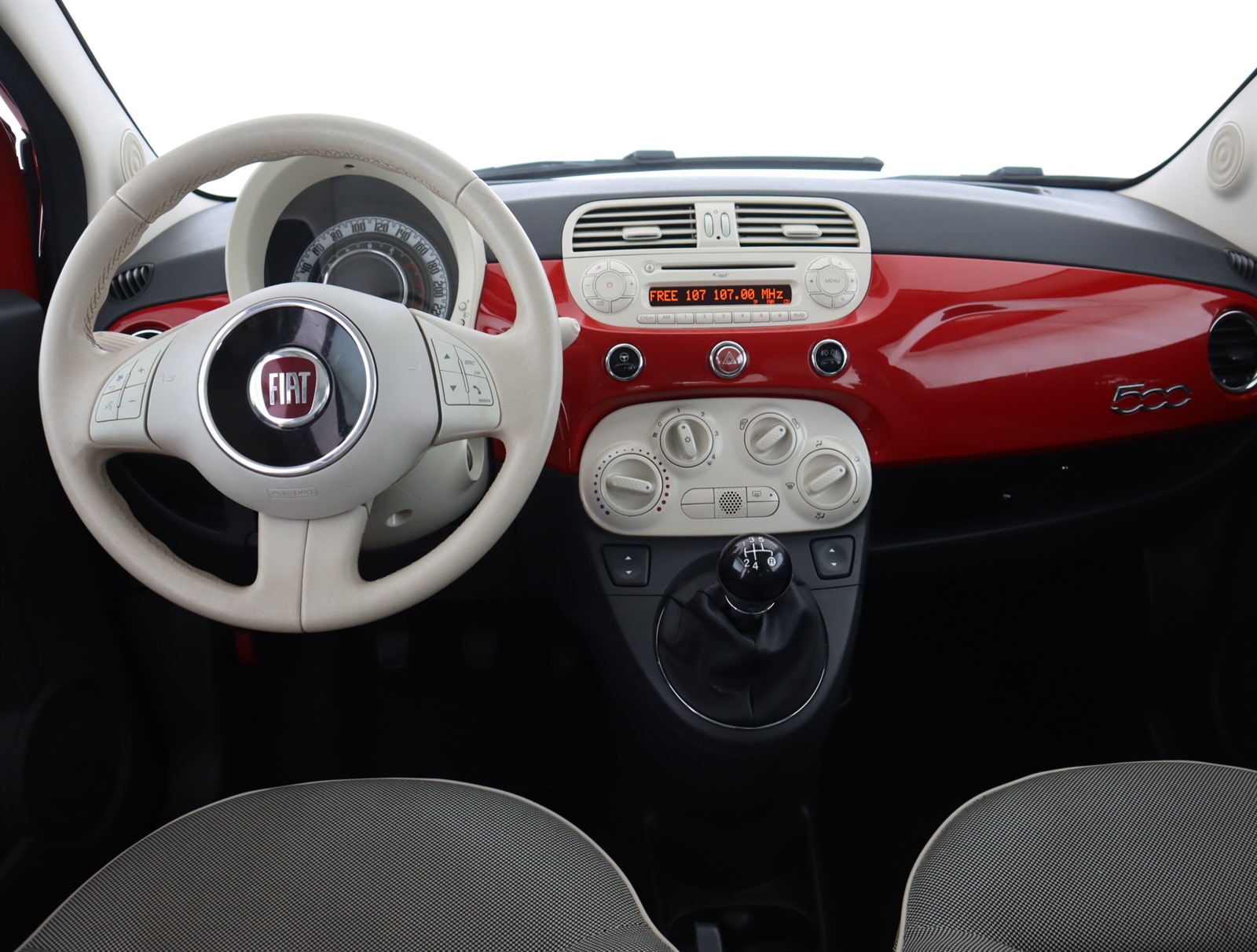 Fiat 500, 2014 - pohled č. 9