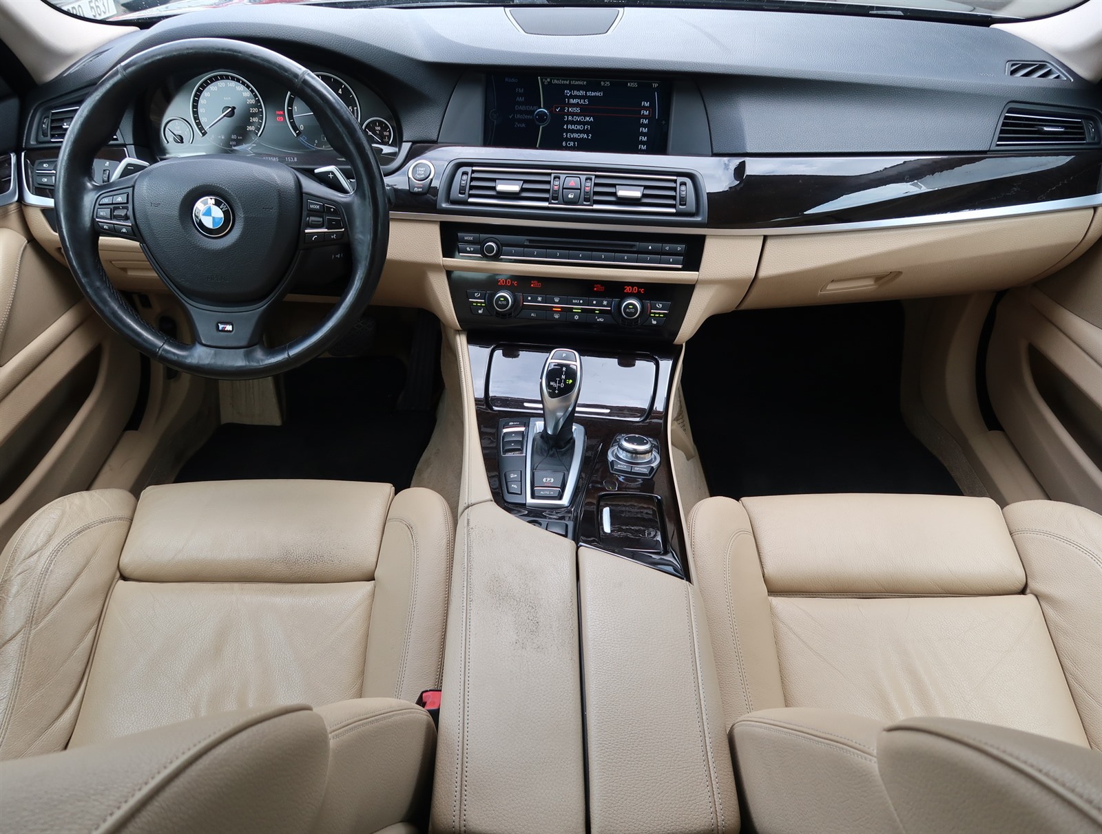 BMW Řada 5, 2012 - pohled č. 10