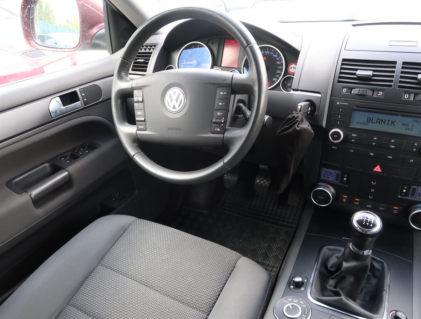 Volkswagen Touareg, 2009 - pohled č. 9